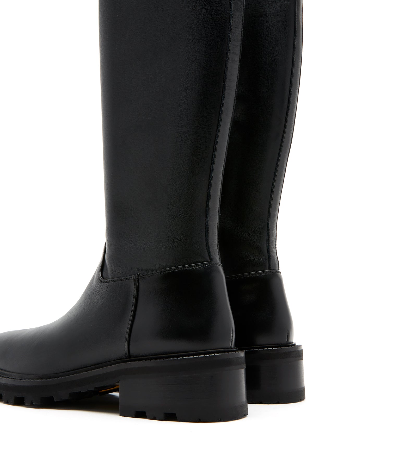 AMINA LEATHER BOOT