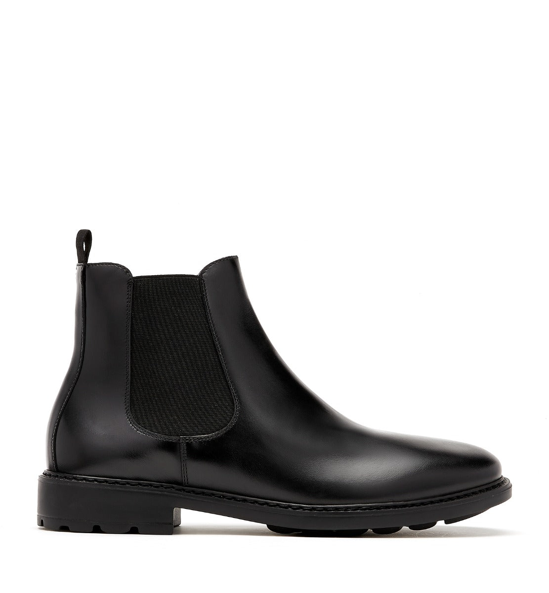 Leather beatle boots online