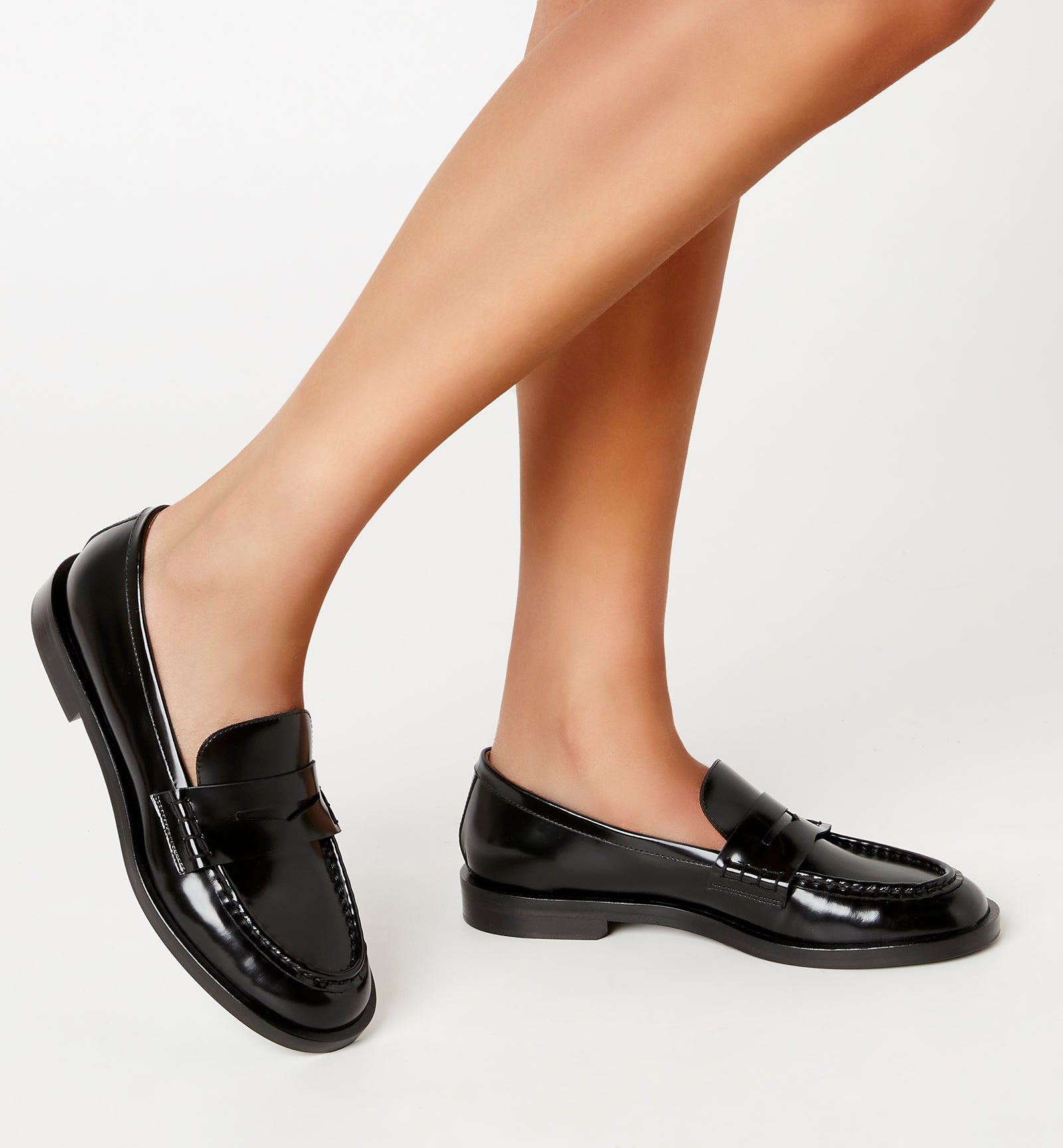 ANGEE LEATHER LOAFER