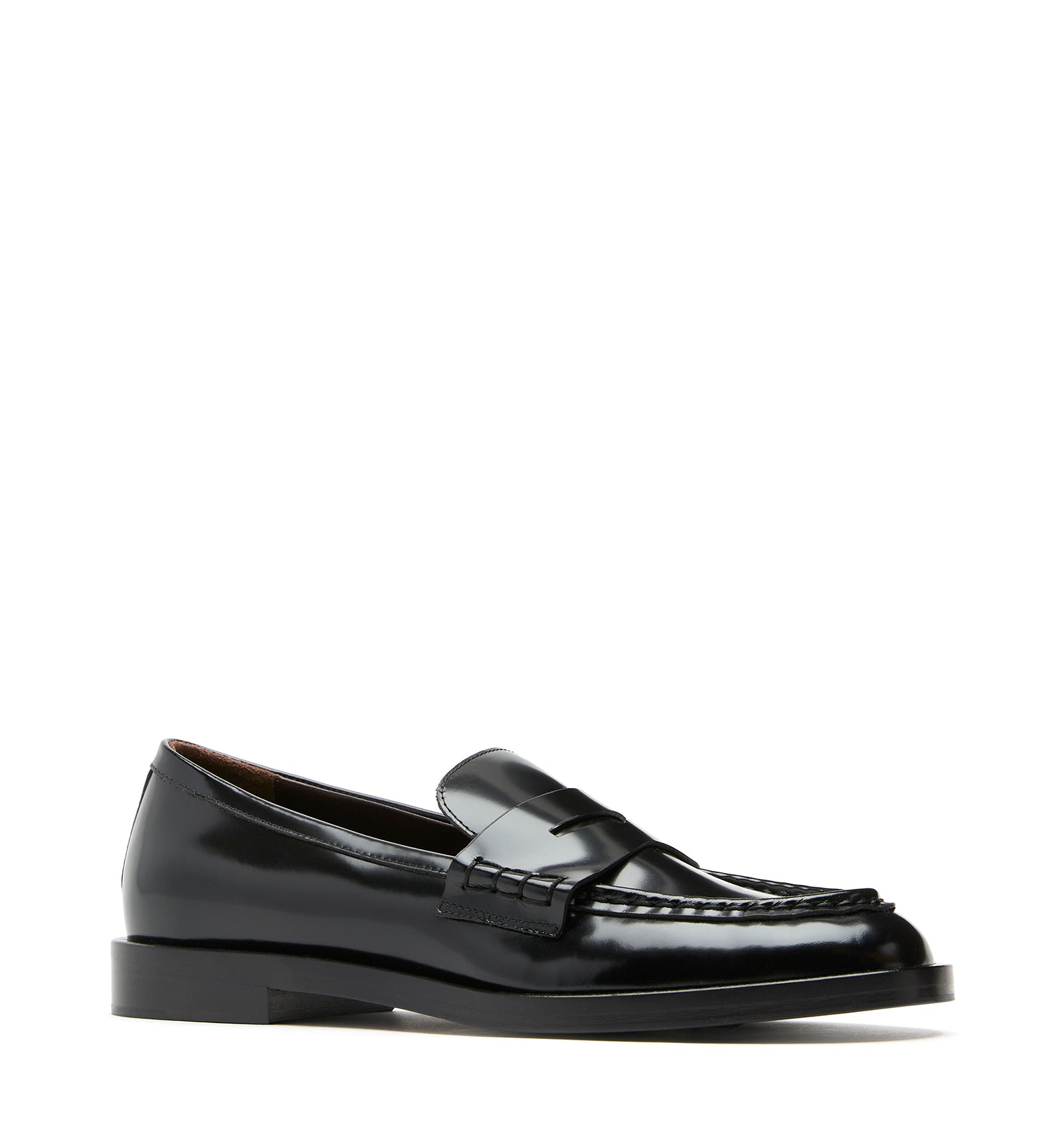 ANGEE LEATHER LOAFER
