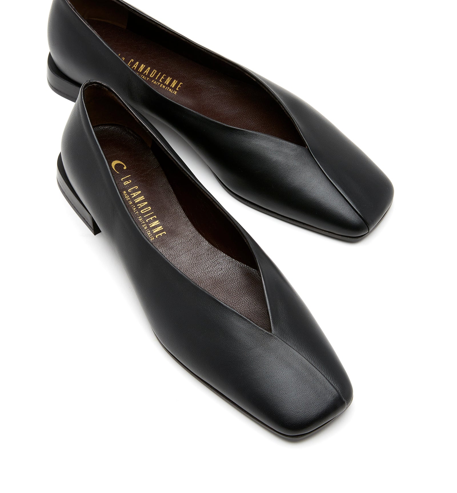 ANGELINA BALLERINE EN CUIR