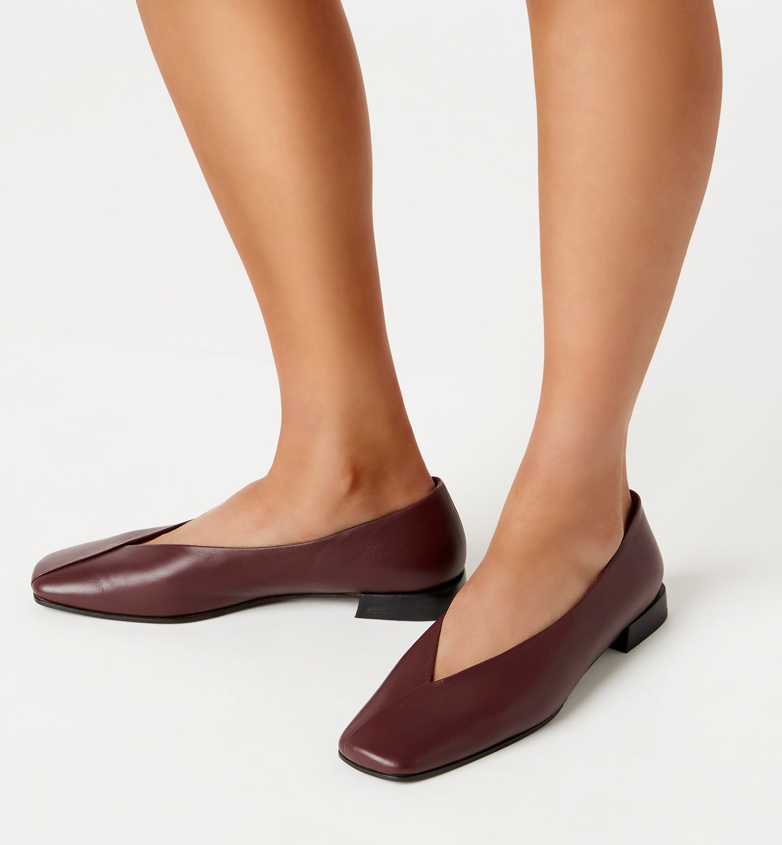 ANGELINA BALLERINE EN CUIR