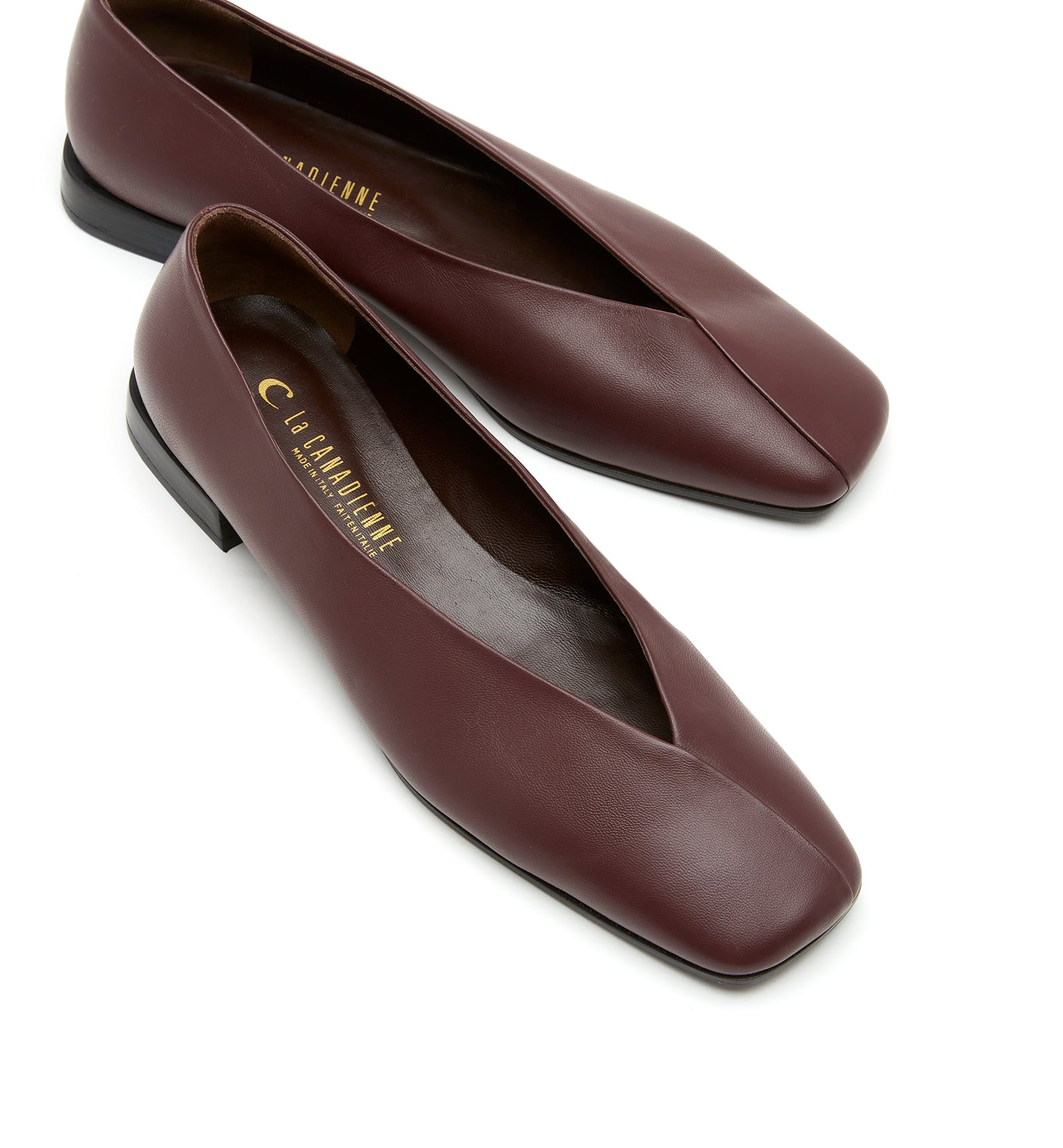 ANGELINA BALLERINE EN CUIR