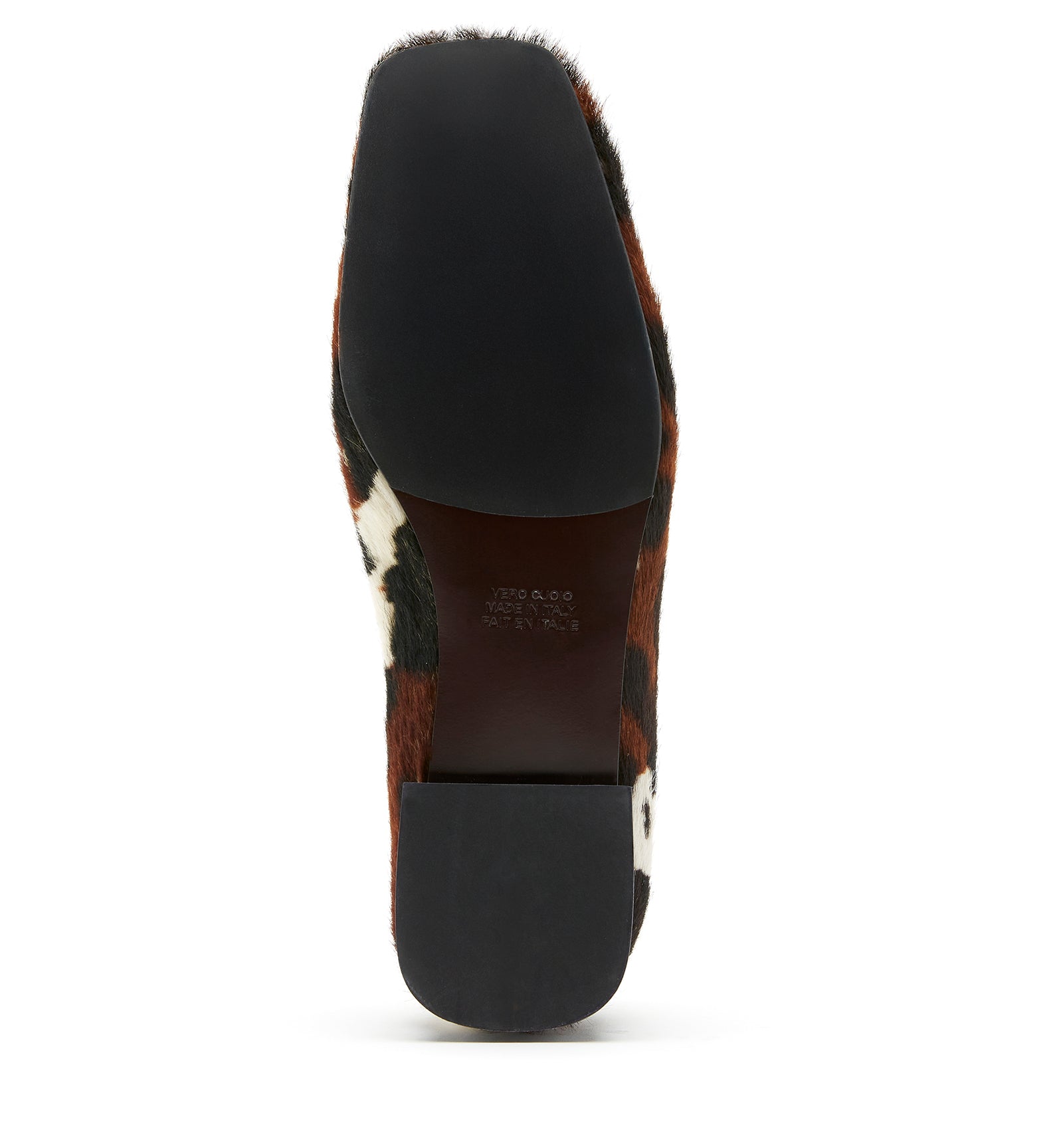 ANGELINA PONY HAIR FLAT