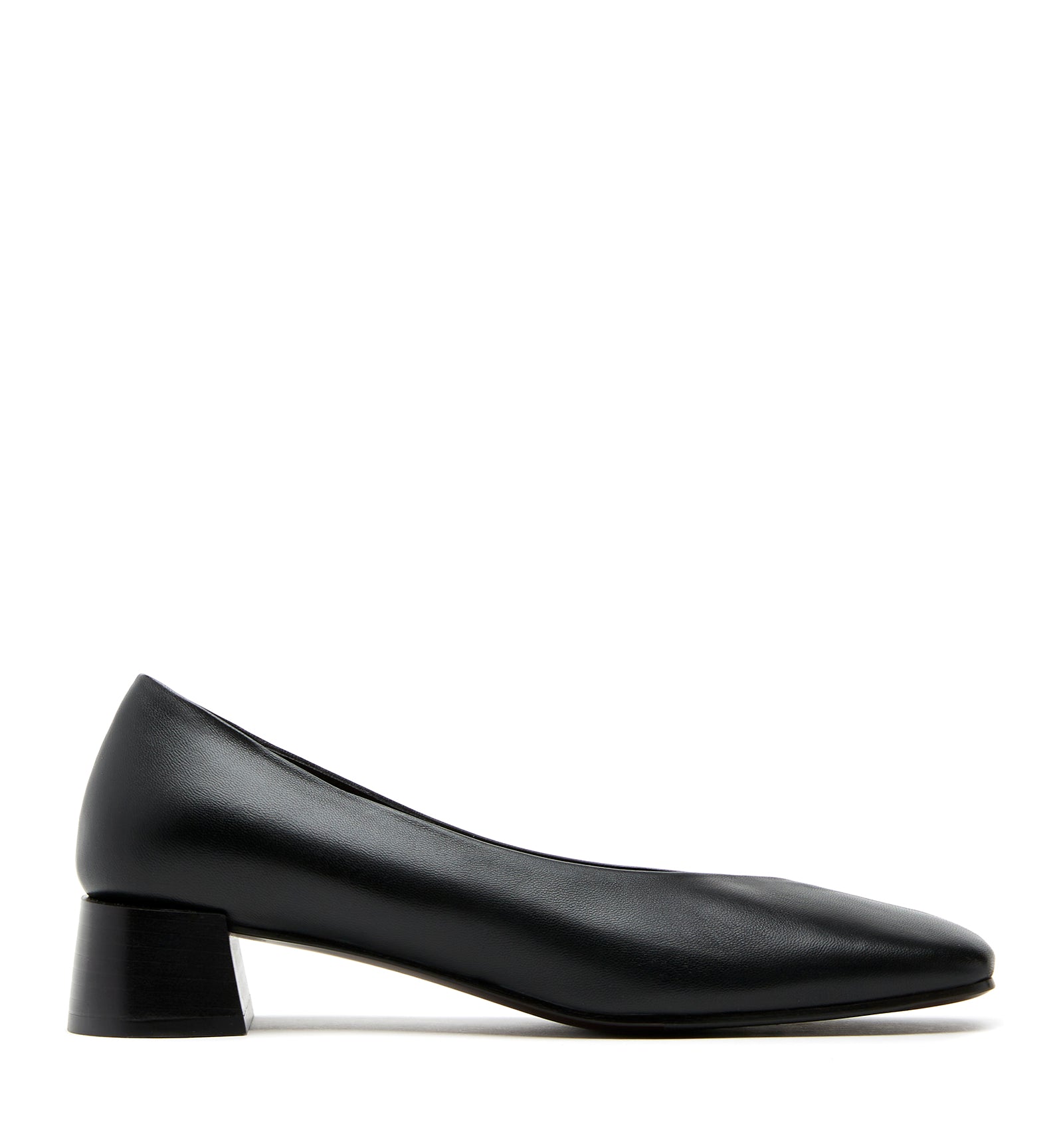 ANGELIQUE ESCARPIN EN CUIR
