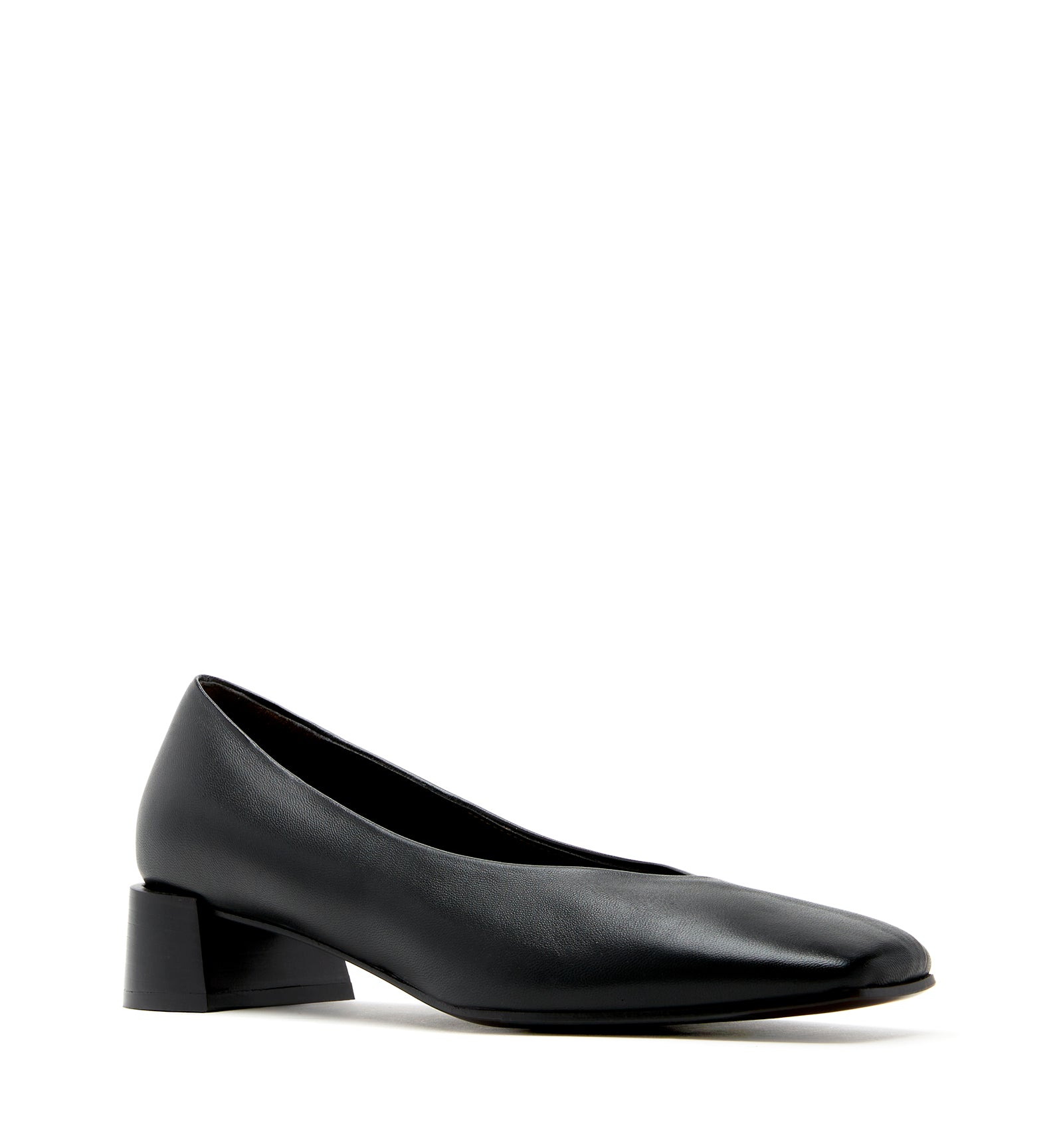 ANGELIQUE ESCARPIN EN CUIR