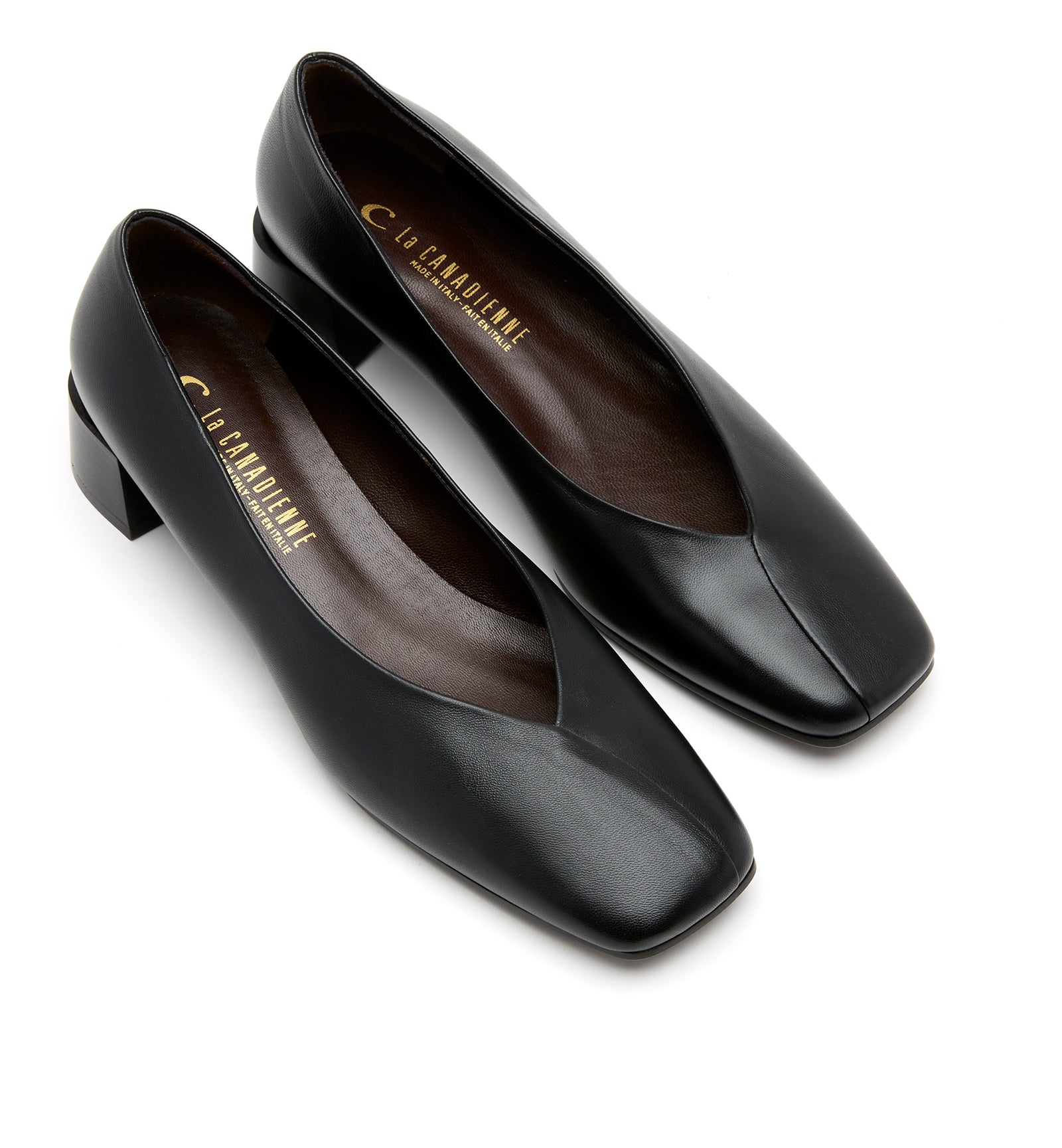 ANGELIQUE ESCARPIN EN CUIR