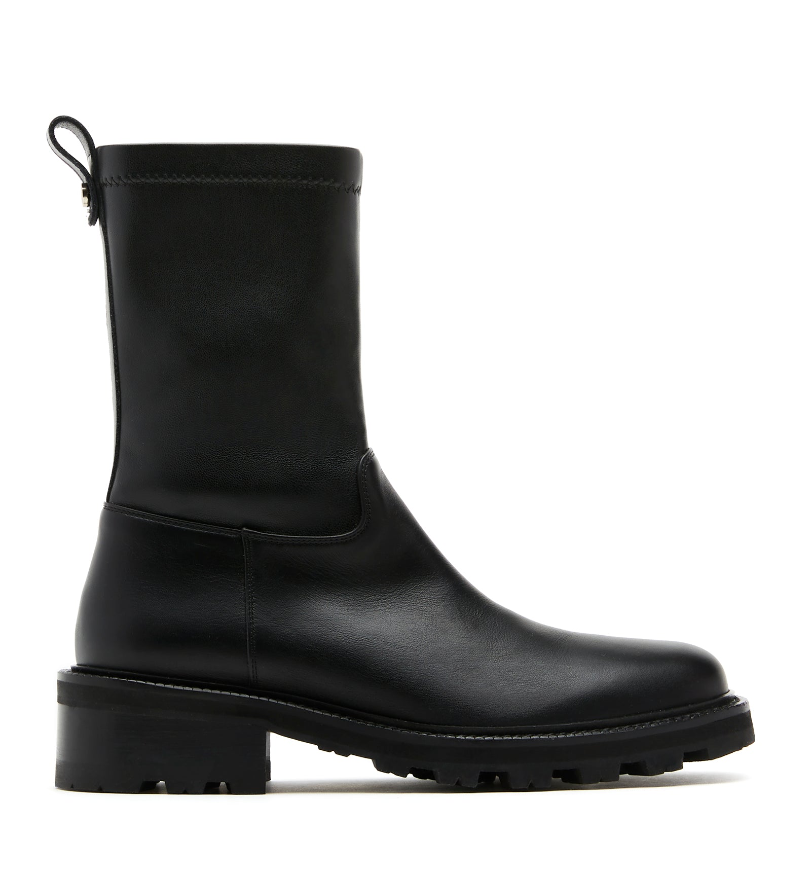 ANIKA LEATHER BOOTIE