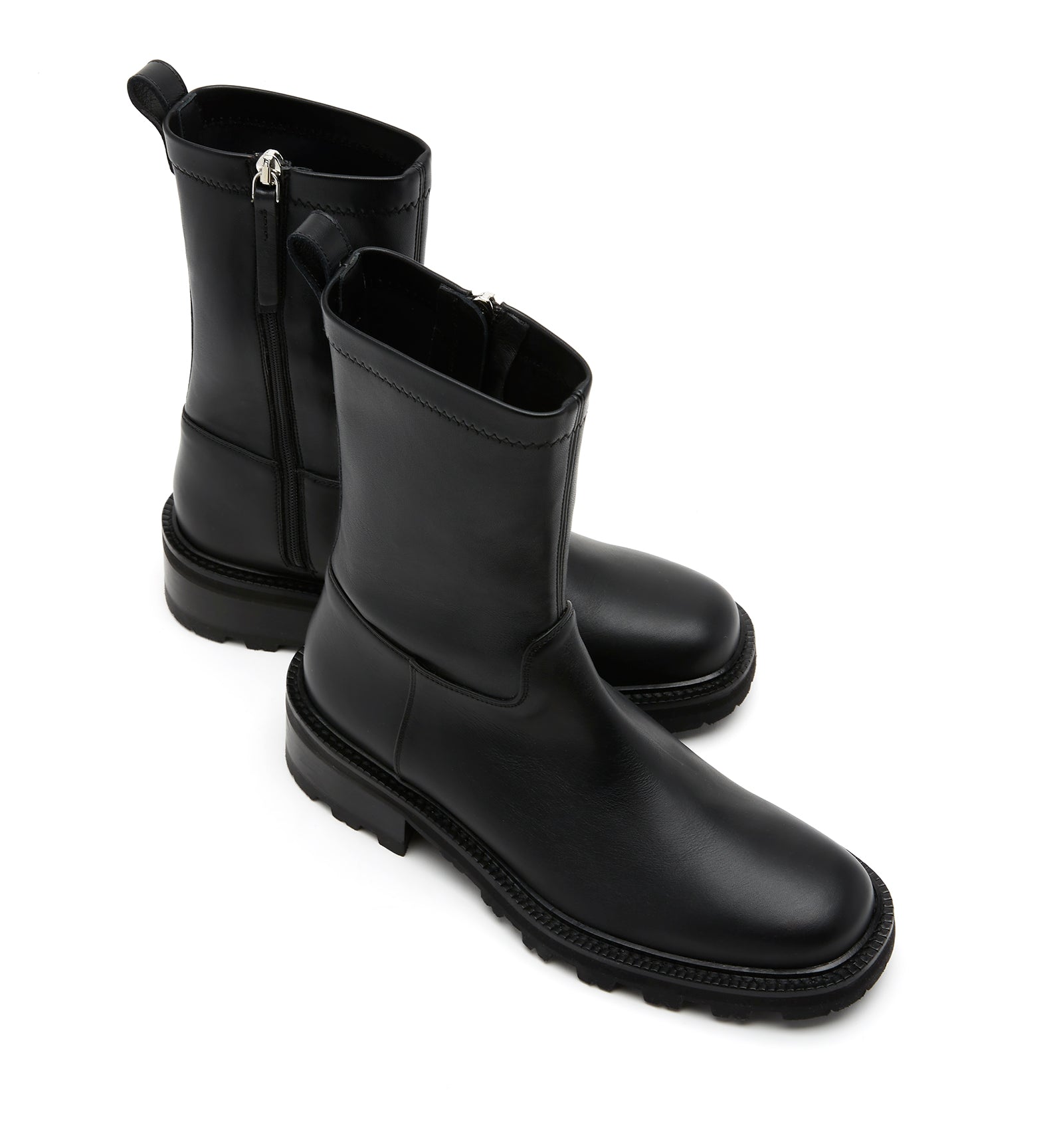 ANIKA LEATHER BOOTIE
