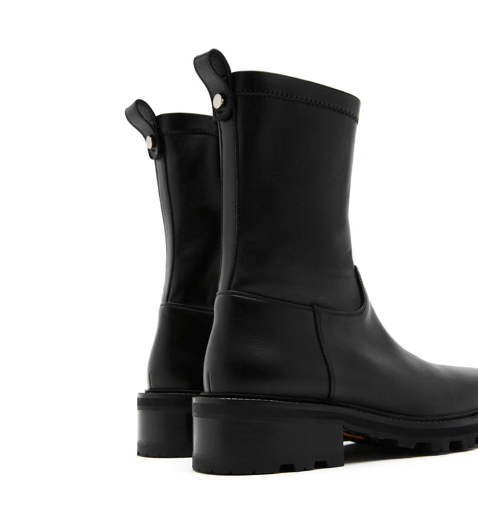ANIKA LEATHER BOOTIE