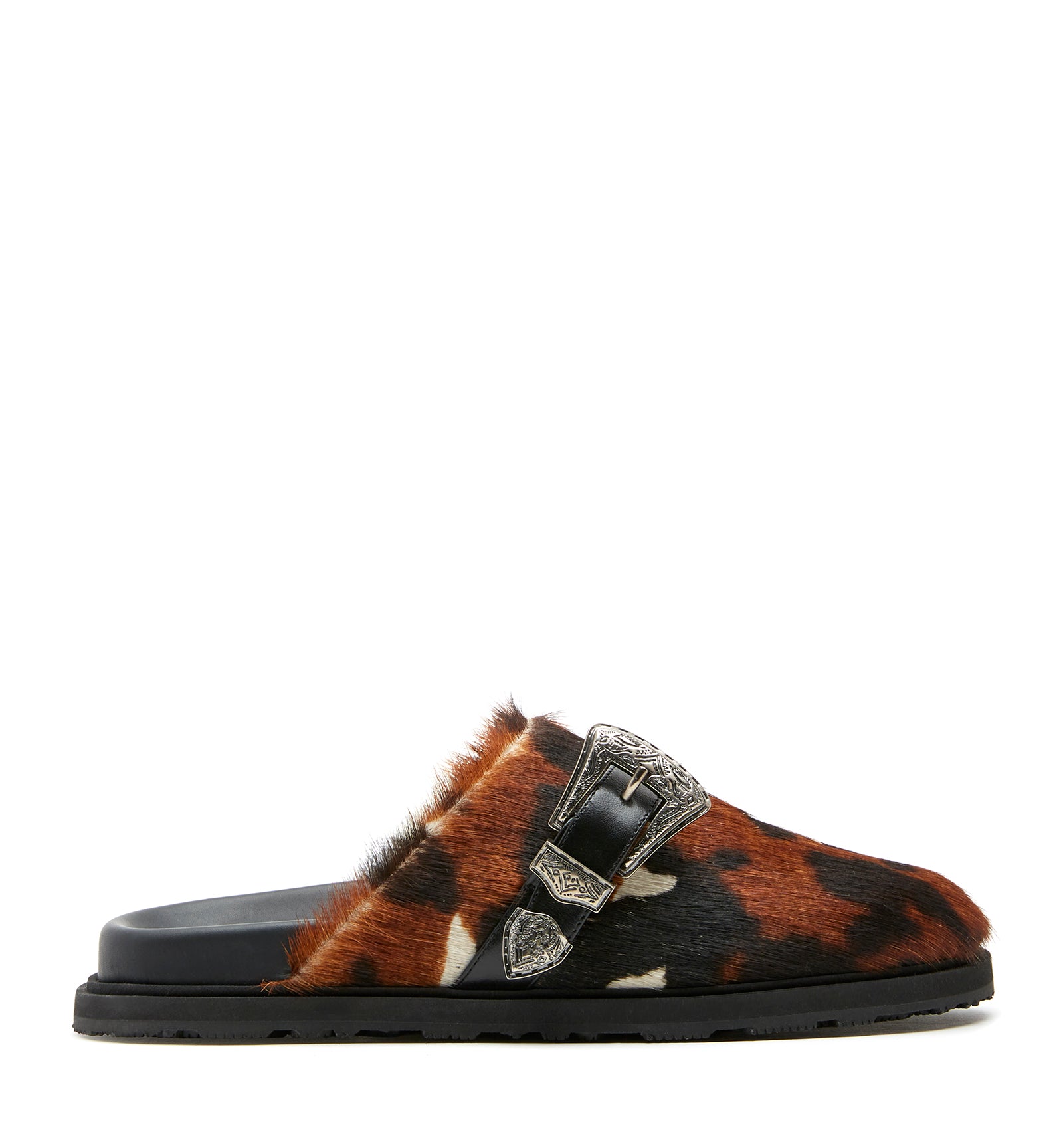 ANOUK PONY HAIR MULE