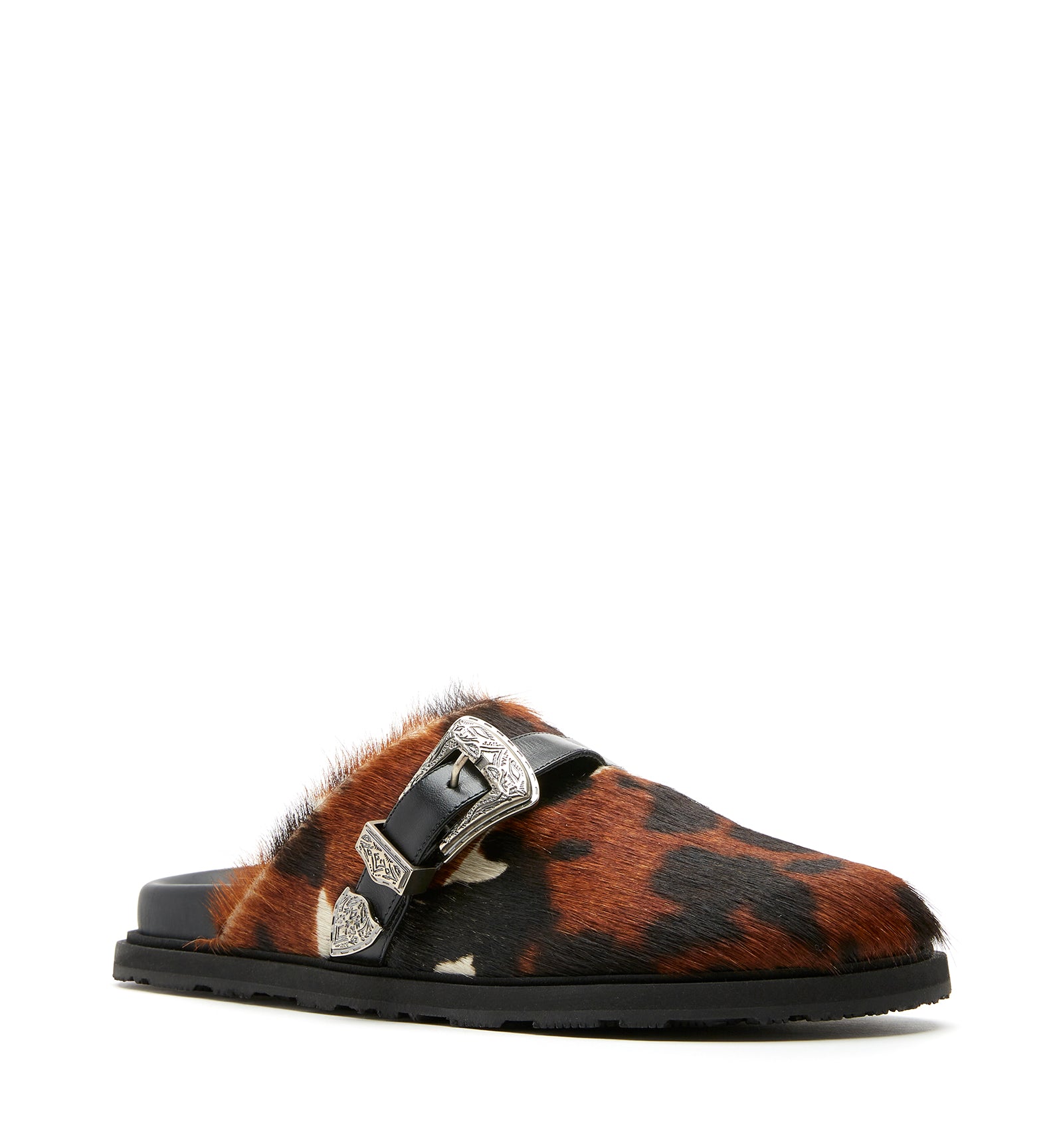 ANOUK PONY HAIR MULE
