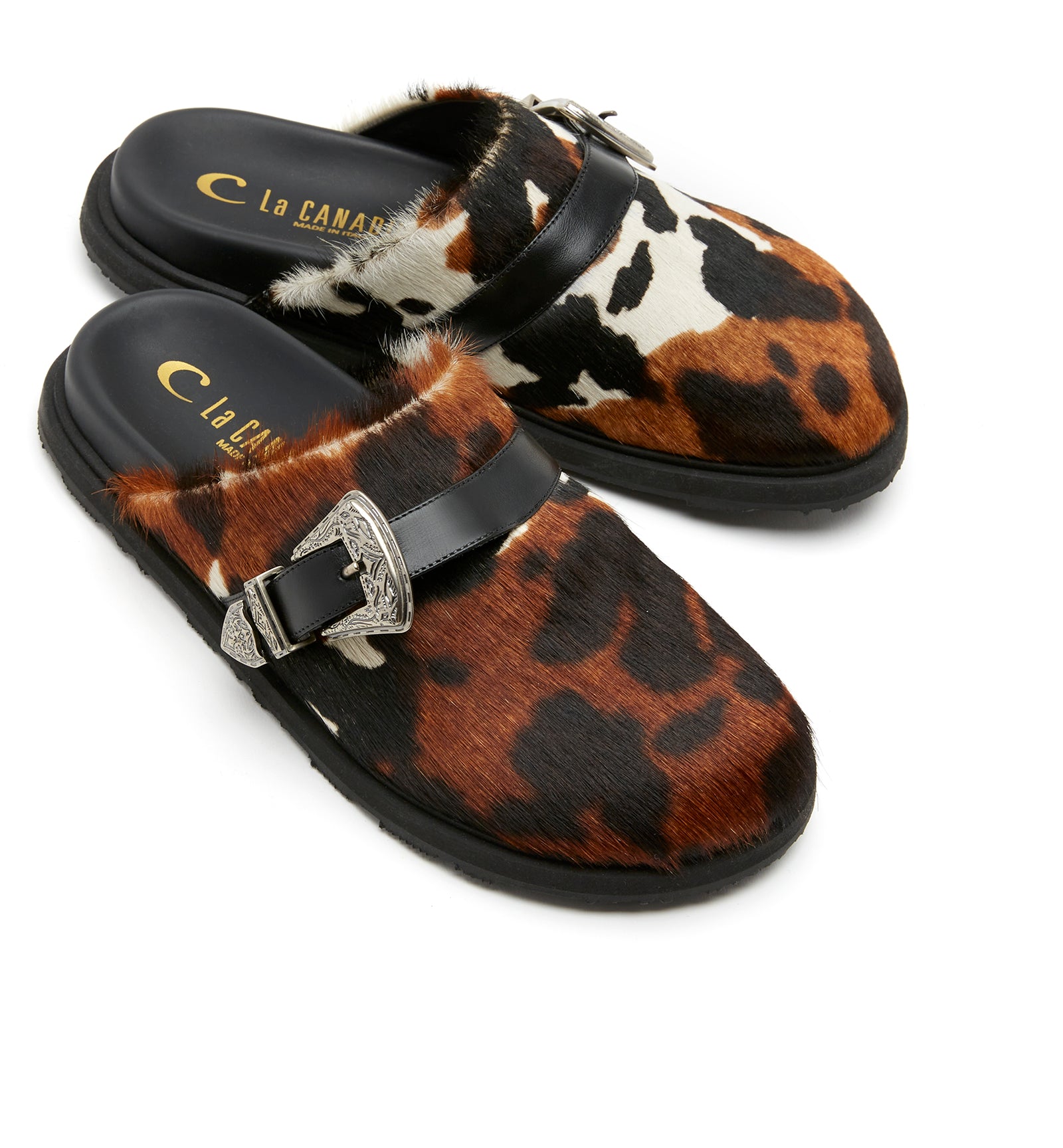 ANOUK PONY HAIR MULE