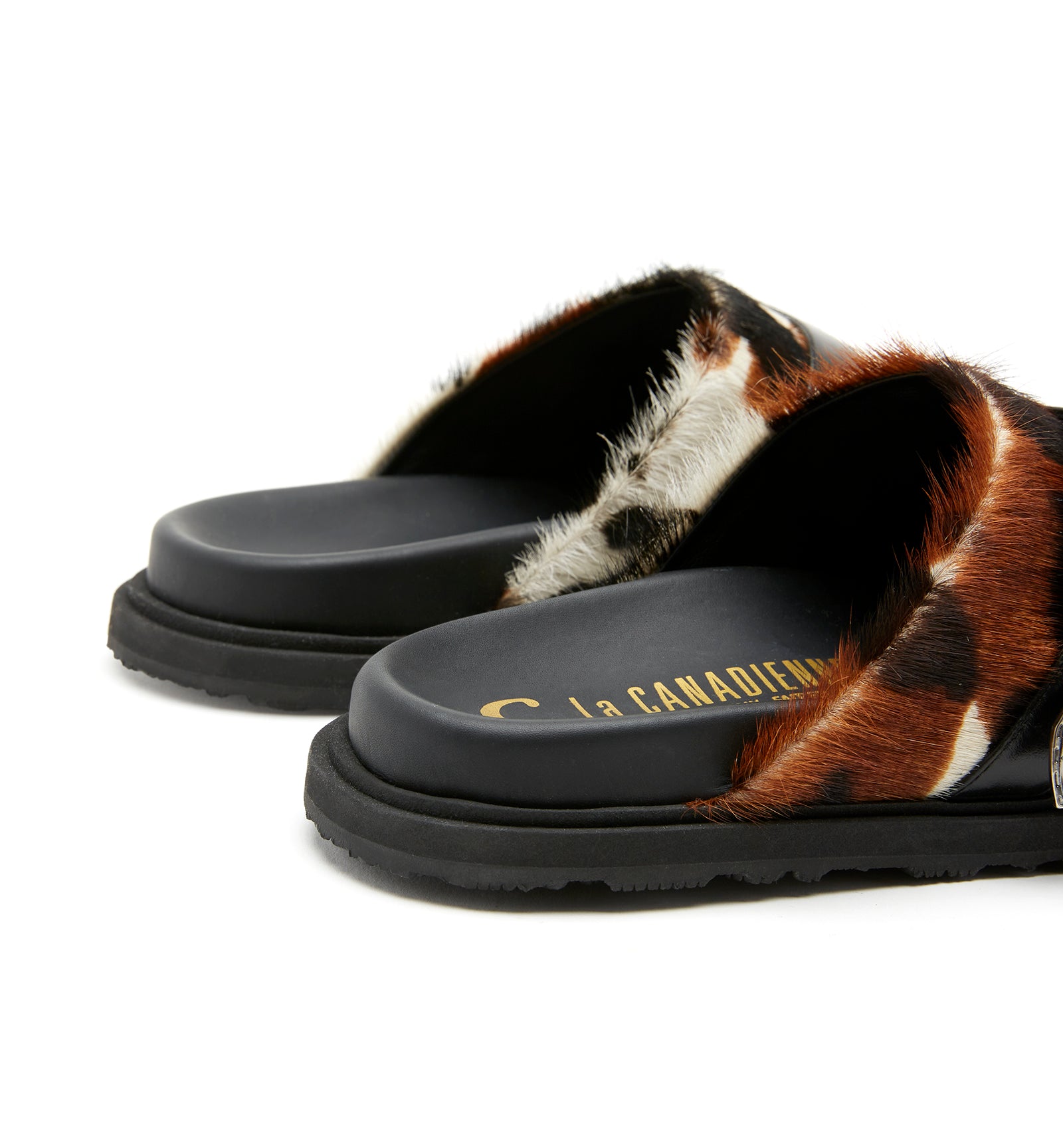 ANOUK PONY HAIR MULE
