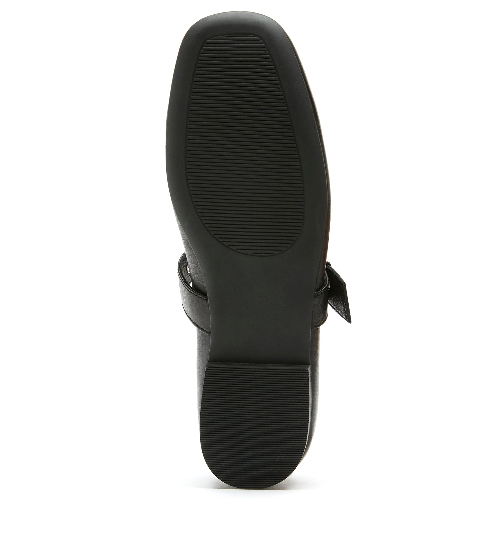 ARIAH MARY JANE LEATHER FLAT