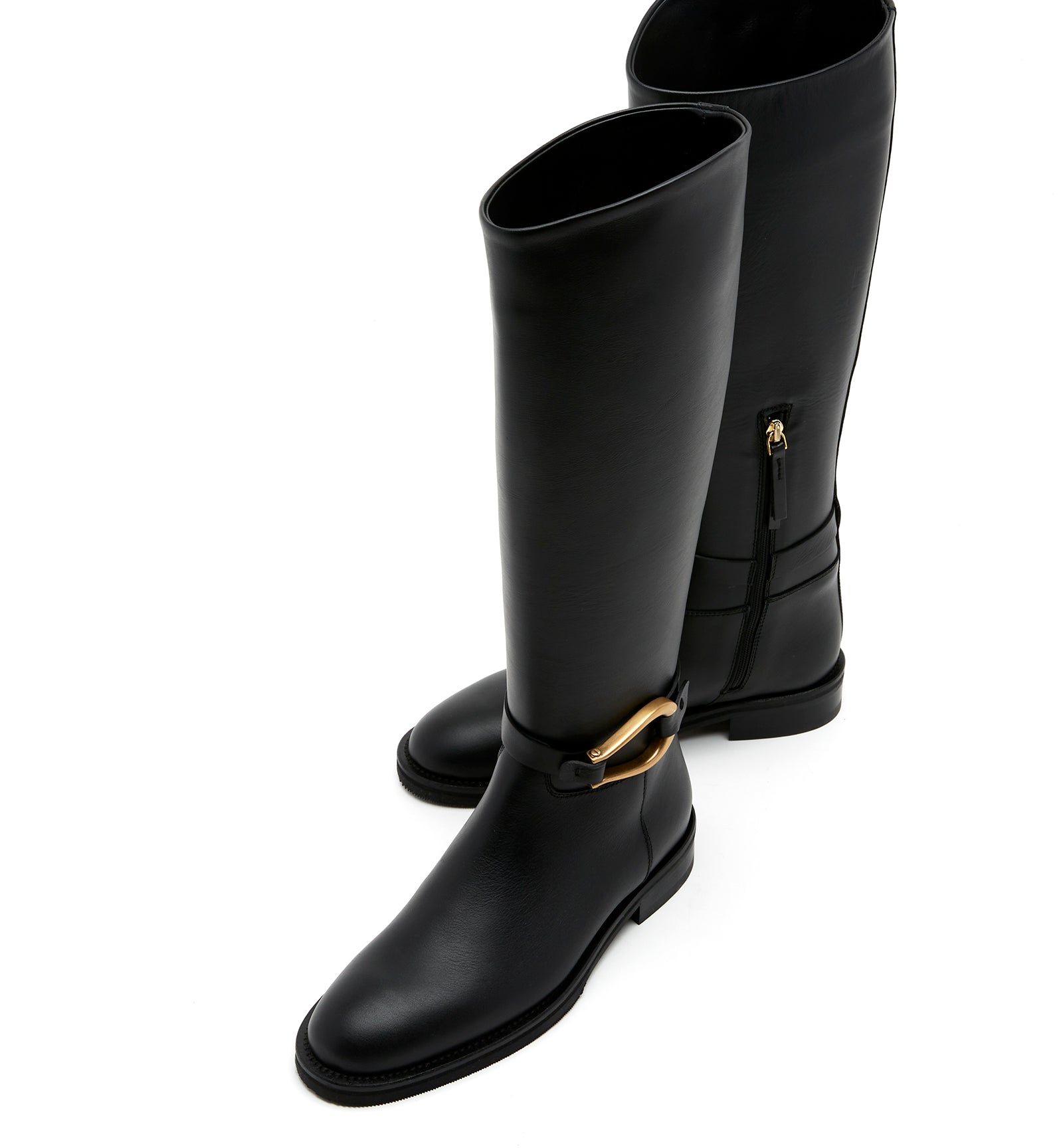 ASHER LEATHER BOOT