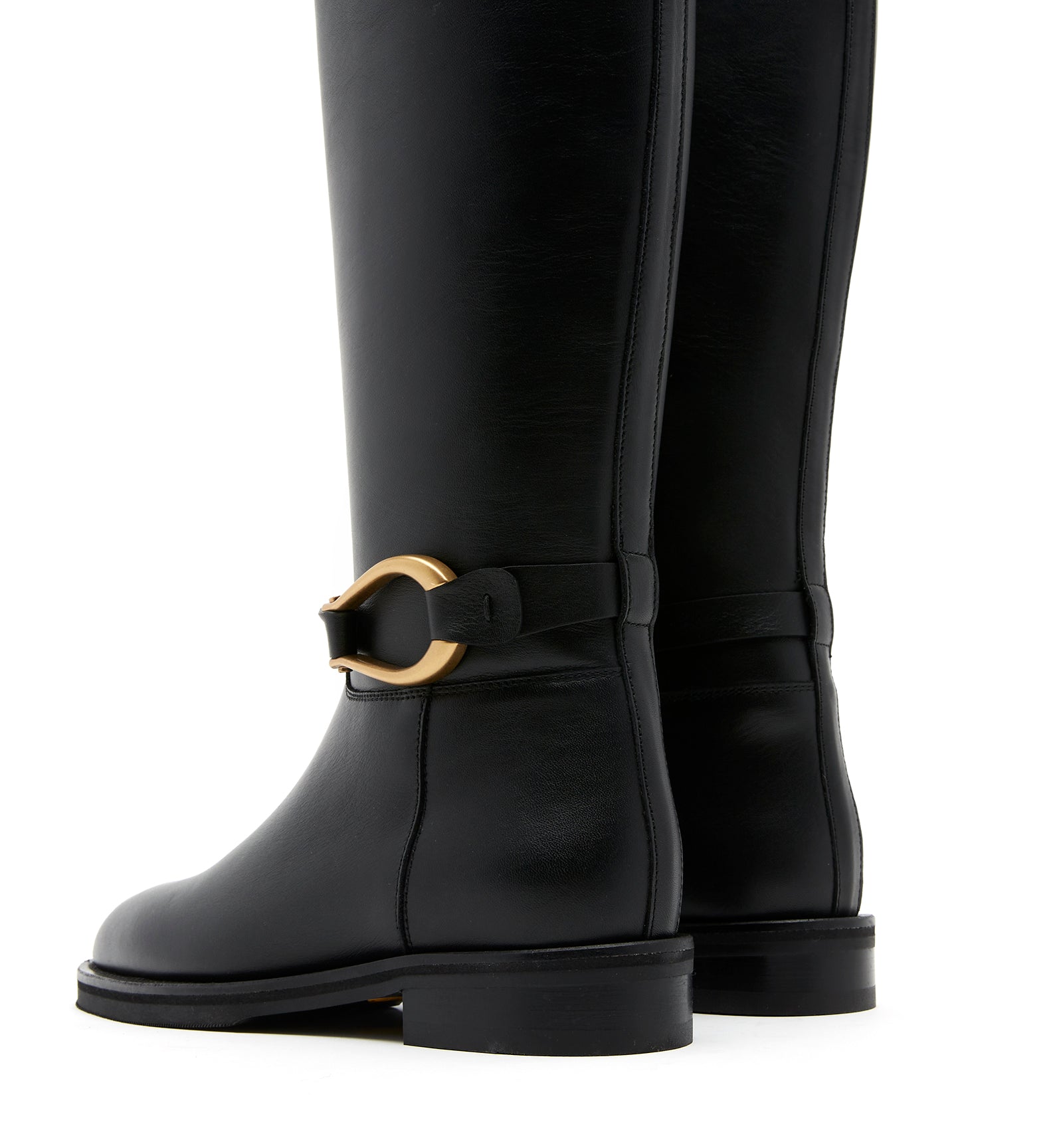 ASHER LEATHER BOOT