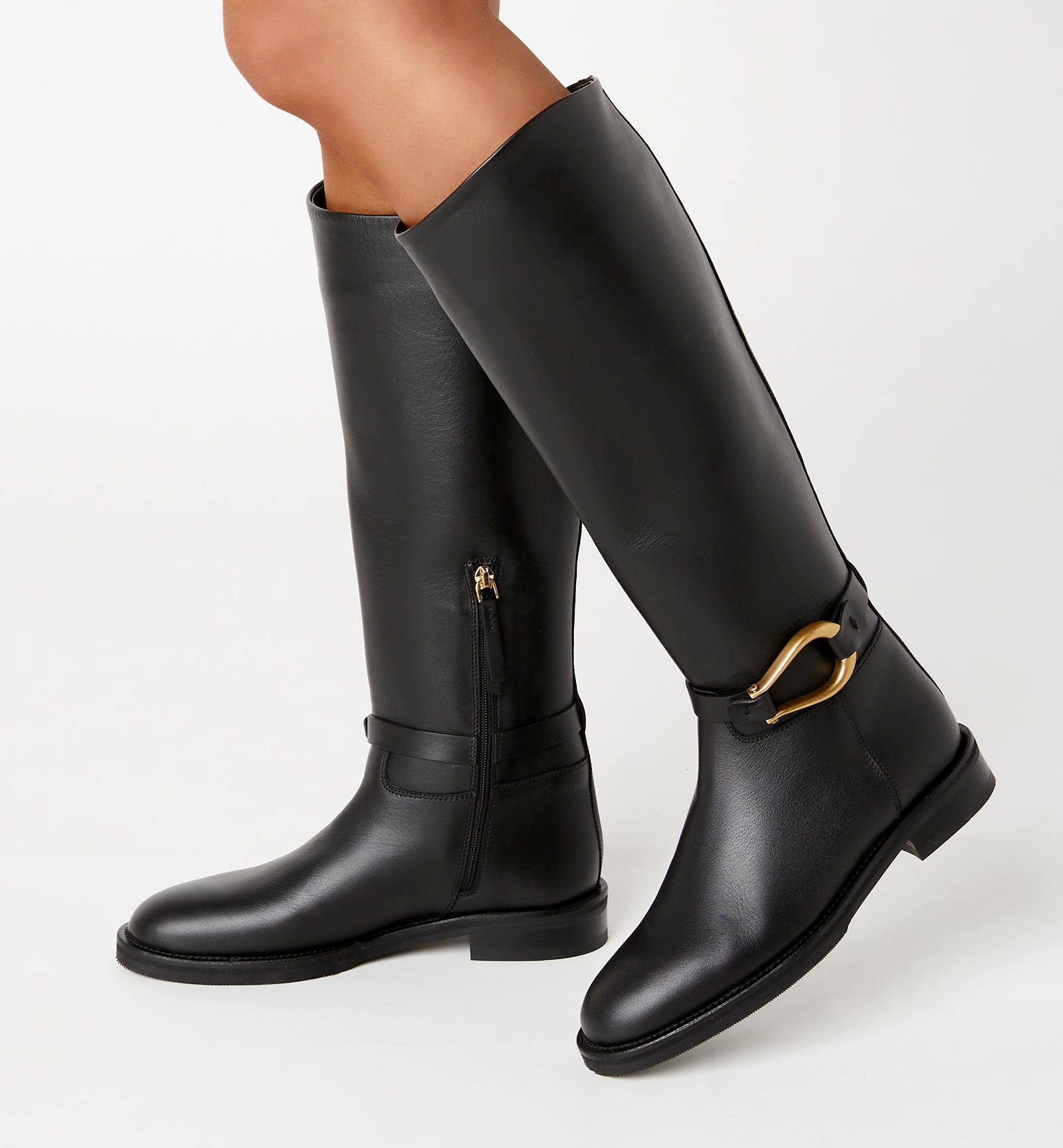 ASHER LEATHER BOOT