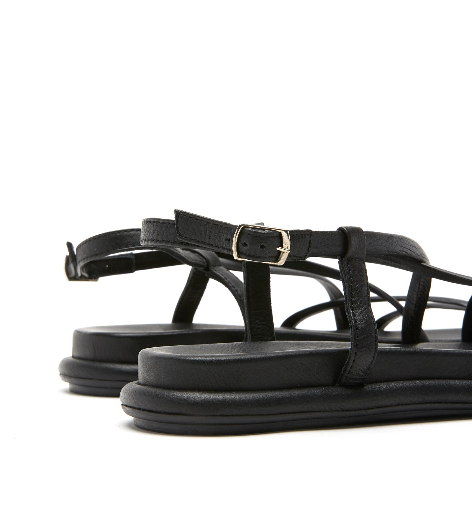 ASTRO SANDALE EN CUIR