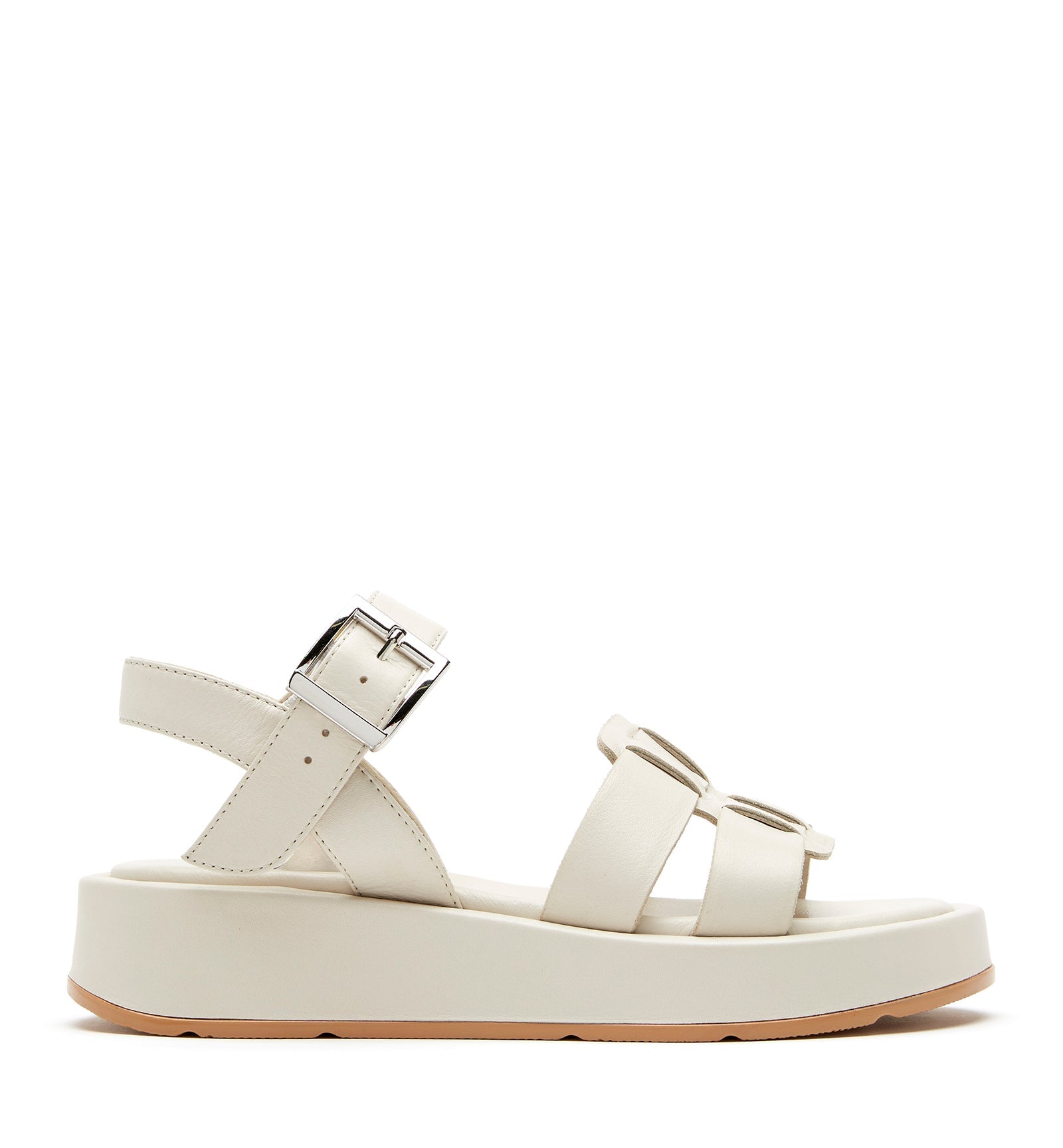 AUBREE LEATHER SANDAL - La Canadienne