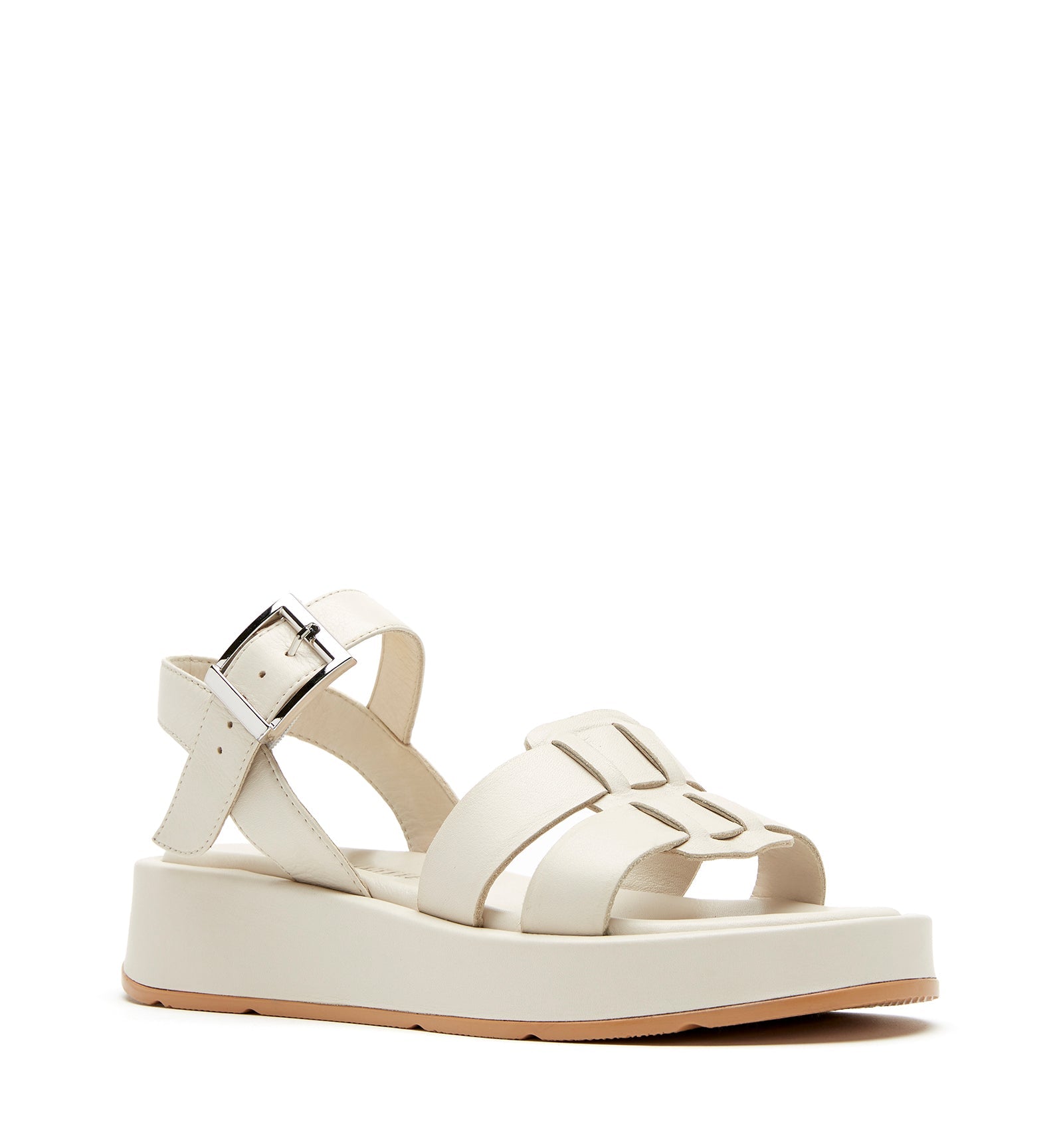 AUBREE LEATHER SANDAL - La Canadienne