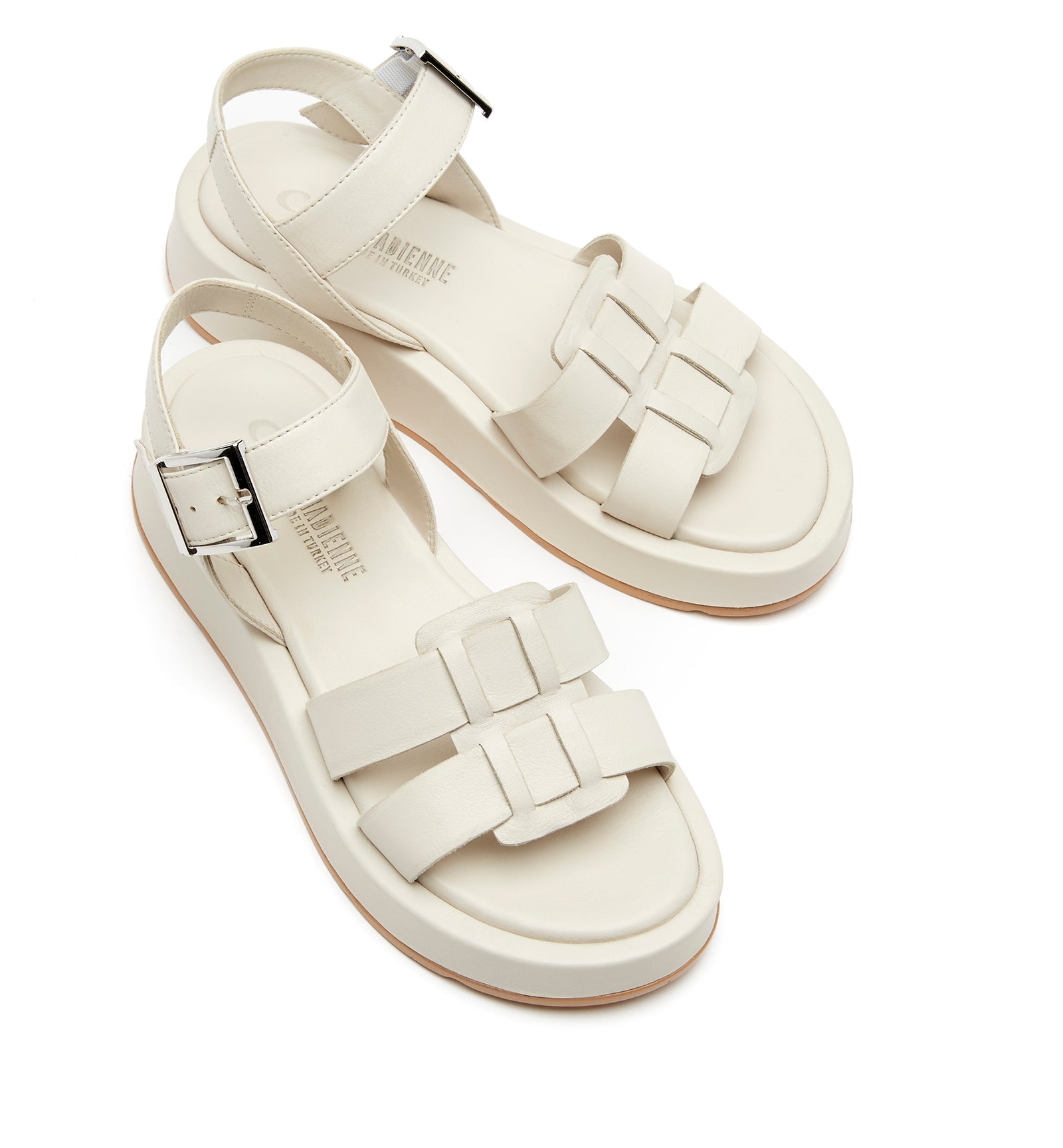 AUBREE LEATHER SANDAL - La Canadienne