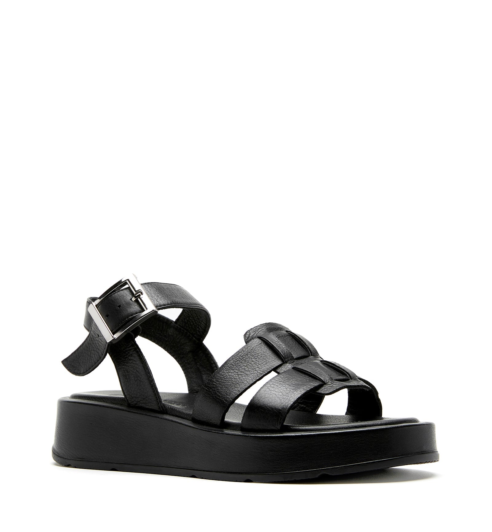 AUBREE LEATHER SANDAL - La Canadienne