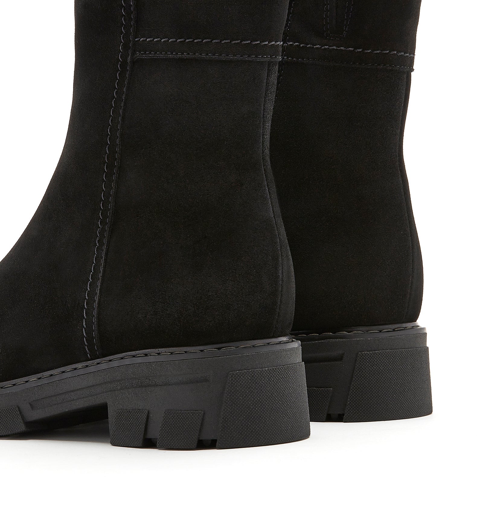 AUTUMN SHEARLING - LINED SUEDE BOOTIE - La Canadienne