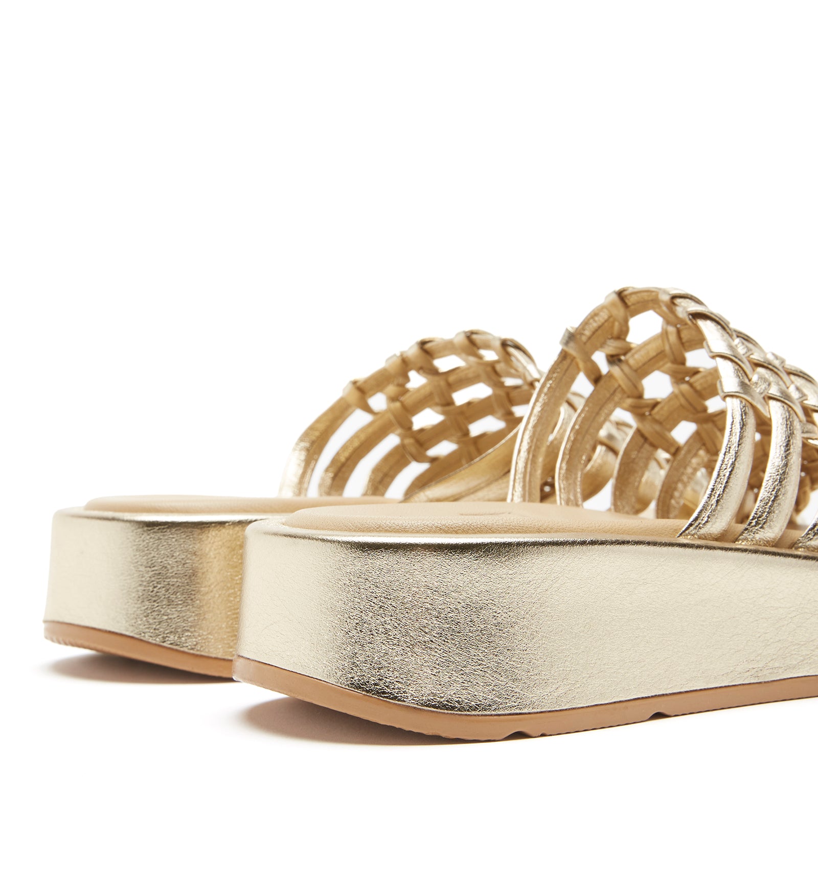 AVEVA SANDALE EN CUIR
