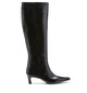 BASEL CRINKLE LEATHER BOOT