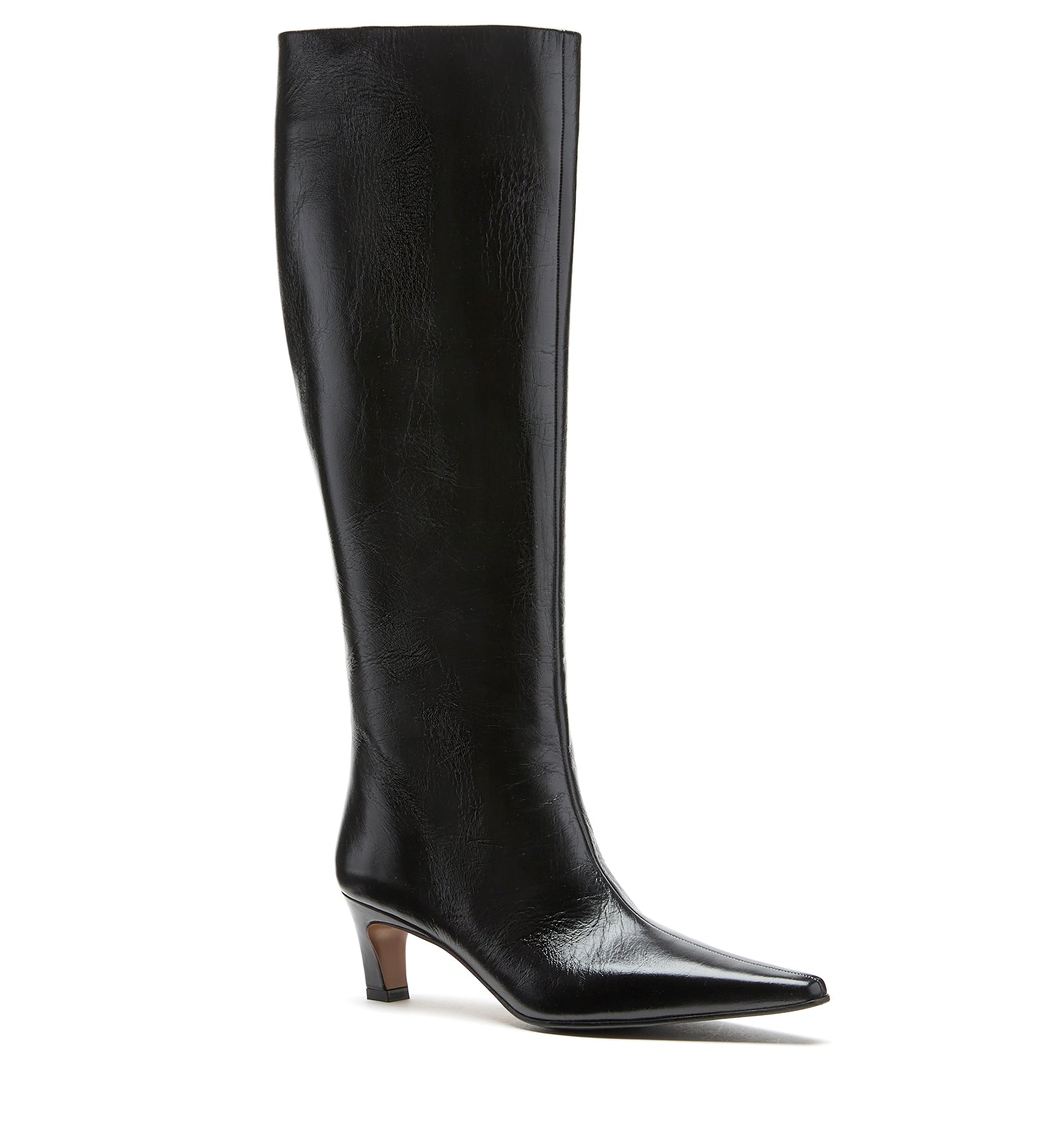 BASEL CRINKLE LEATHER BOOT