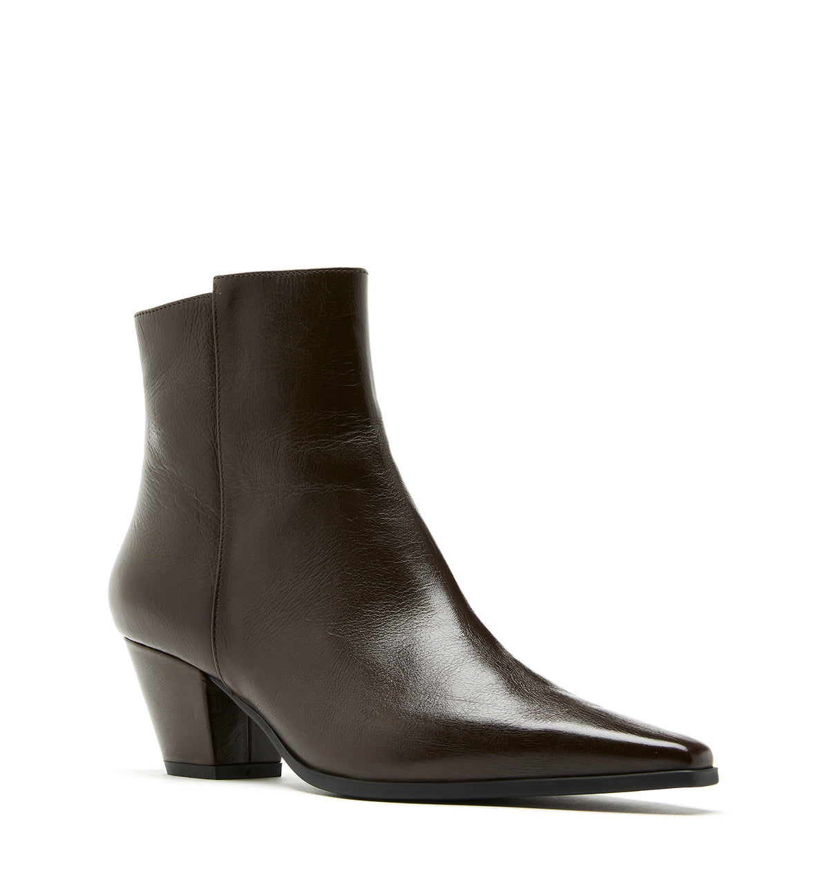 BECKS LEATHER BOOTIE — Item 2 of 5