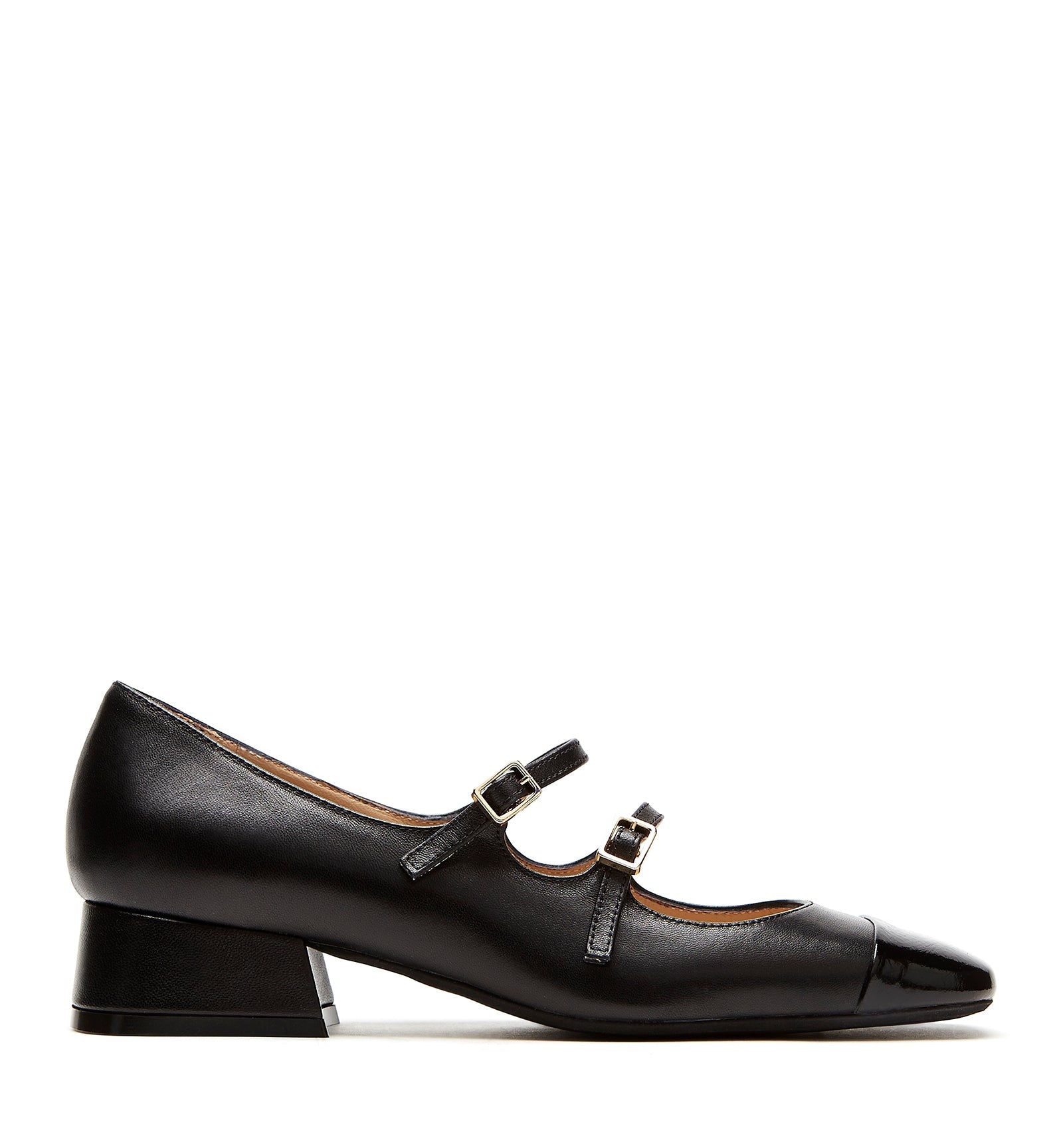 BEKA MARY JANE LEATHER HEEL - La Canadienne