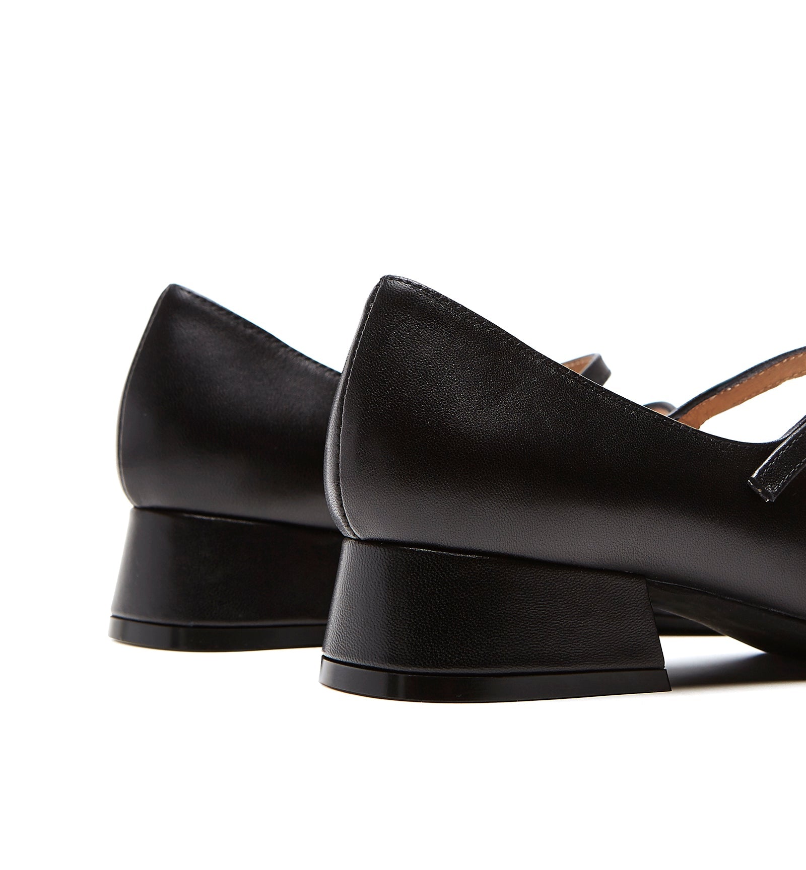 BEKA MARY JANE LEATHER HEEL - La Canadienne