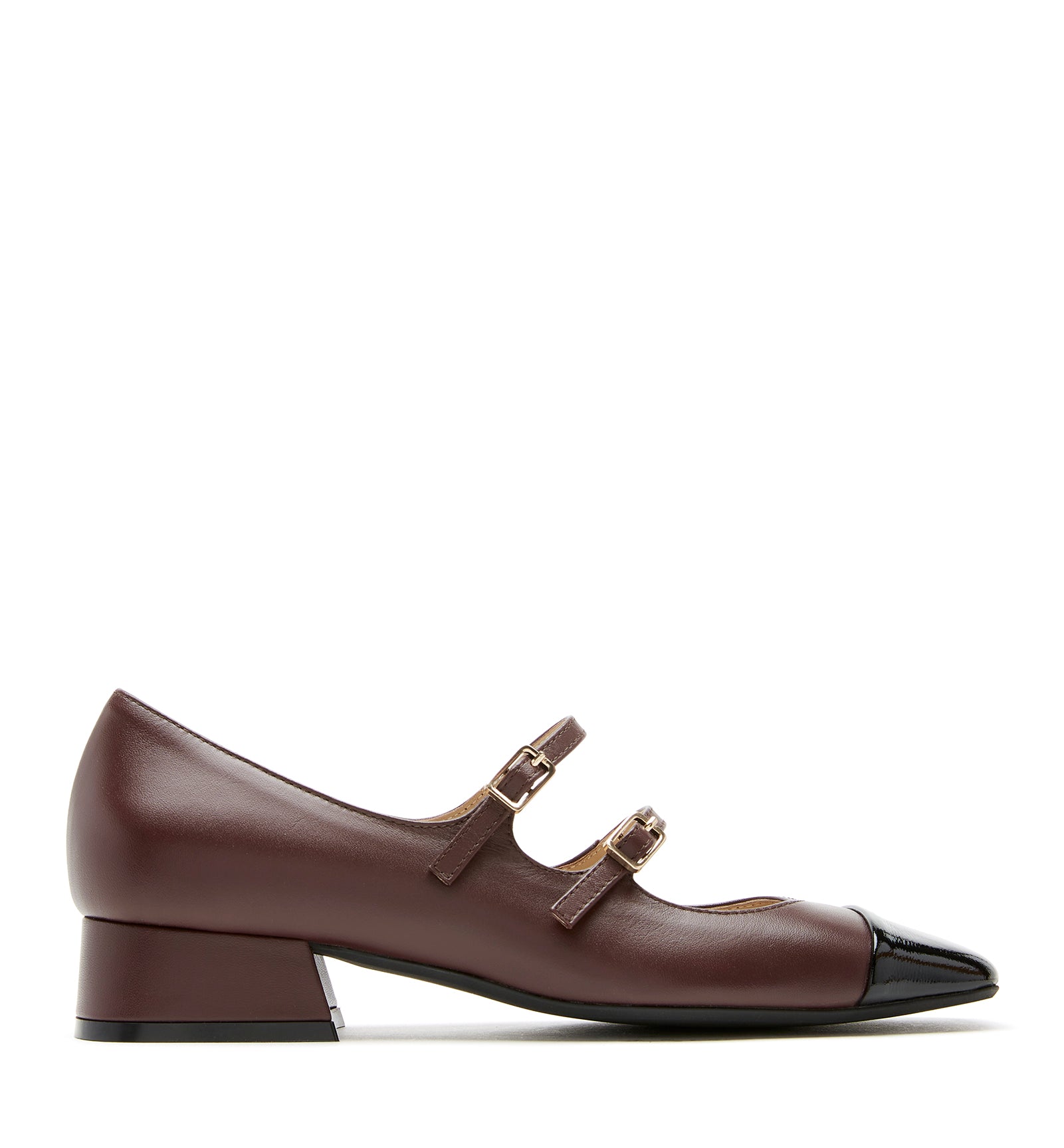 BEKA MARY JANE LEATHER HEEL