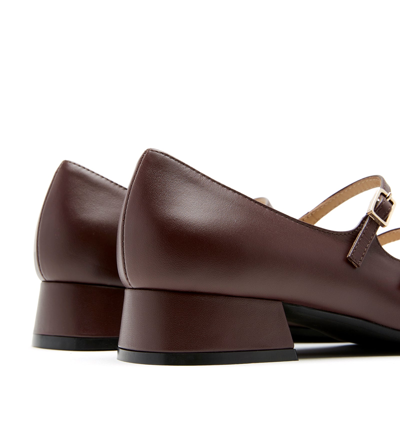 BEKA MARY JANE LEATHER HEEL