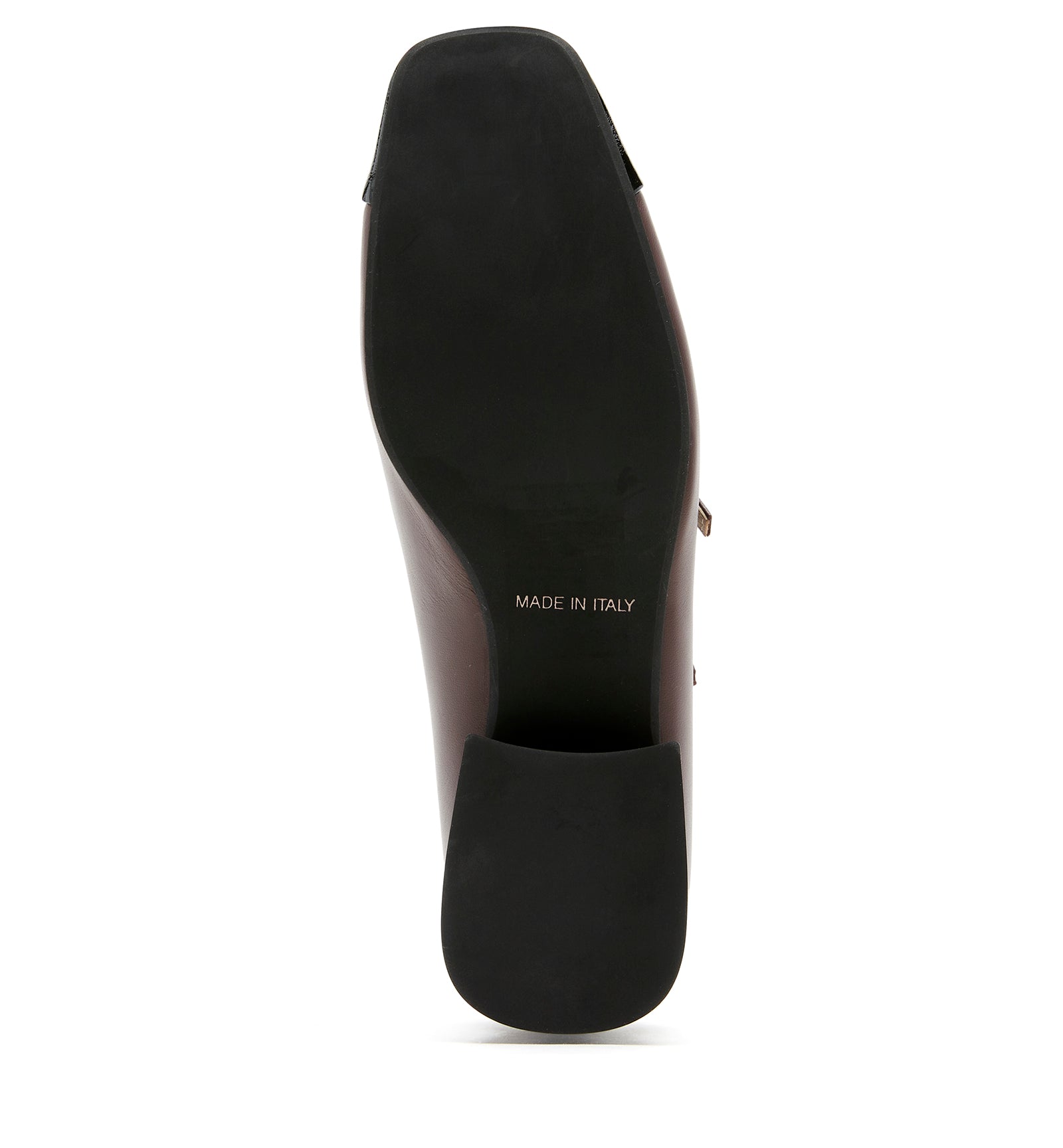 BEKA MARY JANE LEATHER HEEL