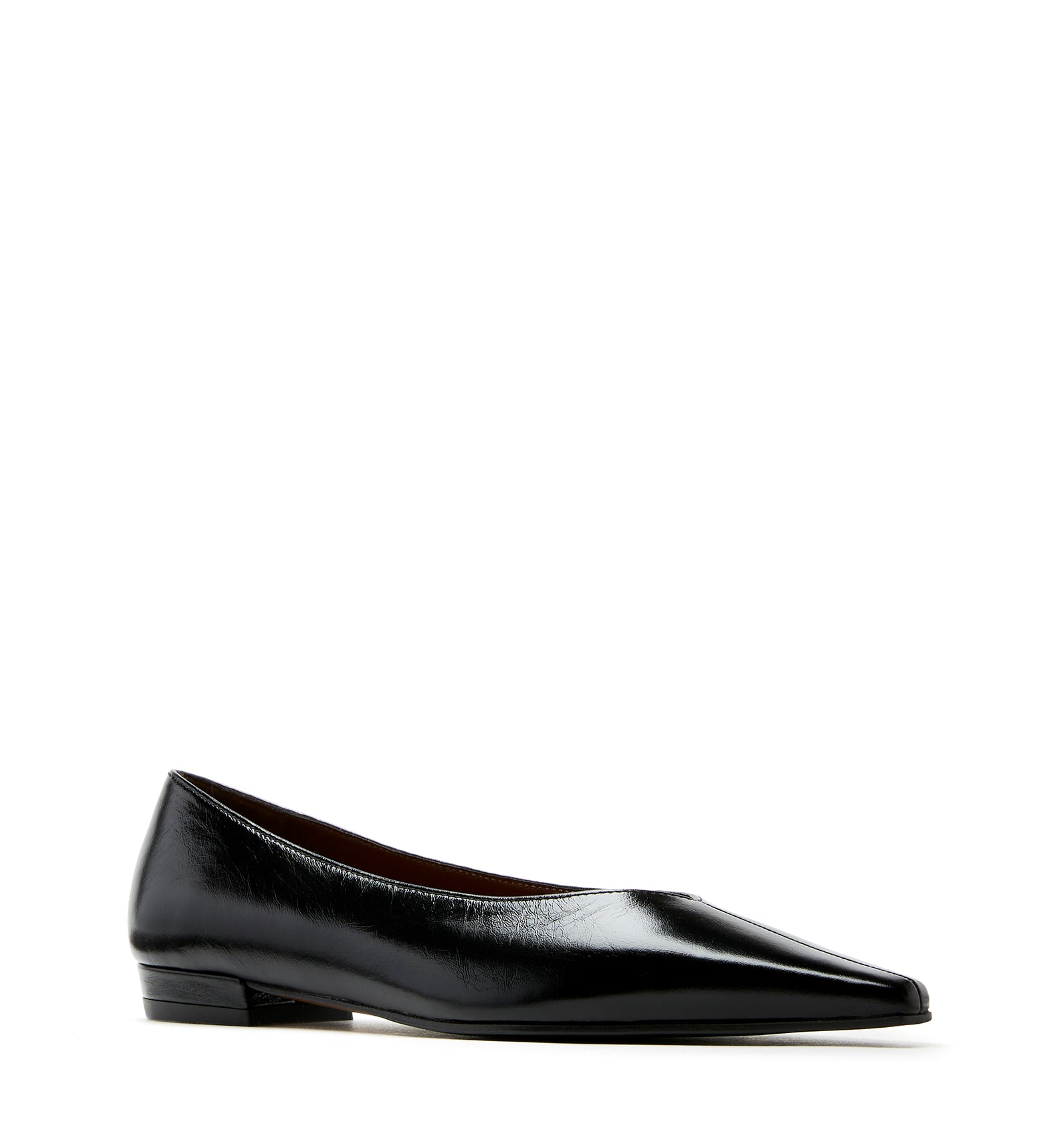 BETSIE BALLERINE EN CUIR