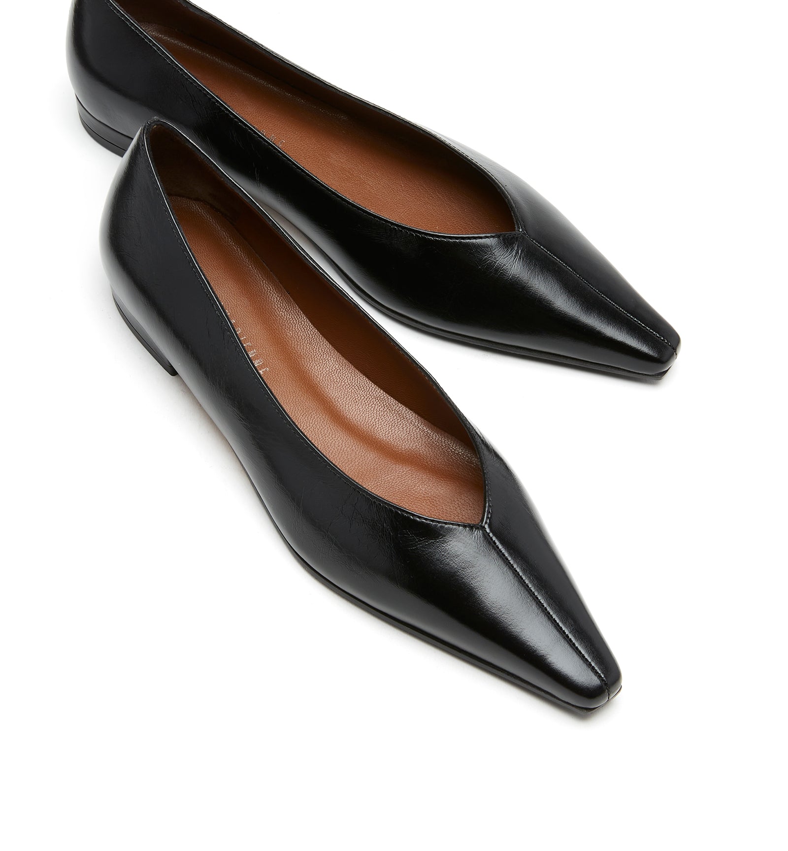 BETSIE BALLERINE EN CUIR