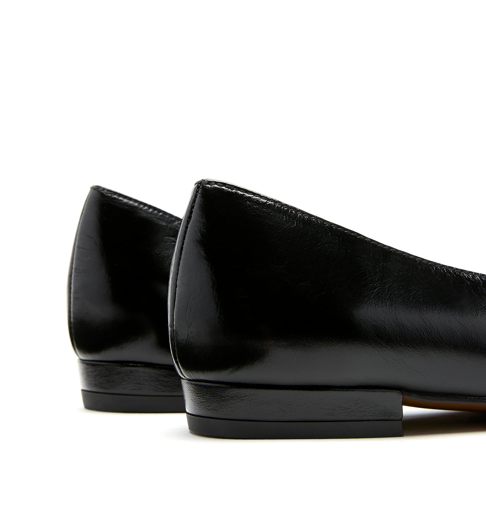 BETSIE BALLERINE EN CUIR