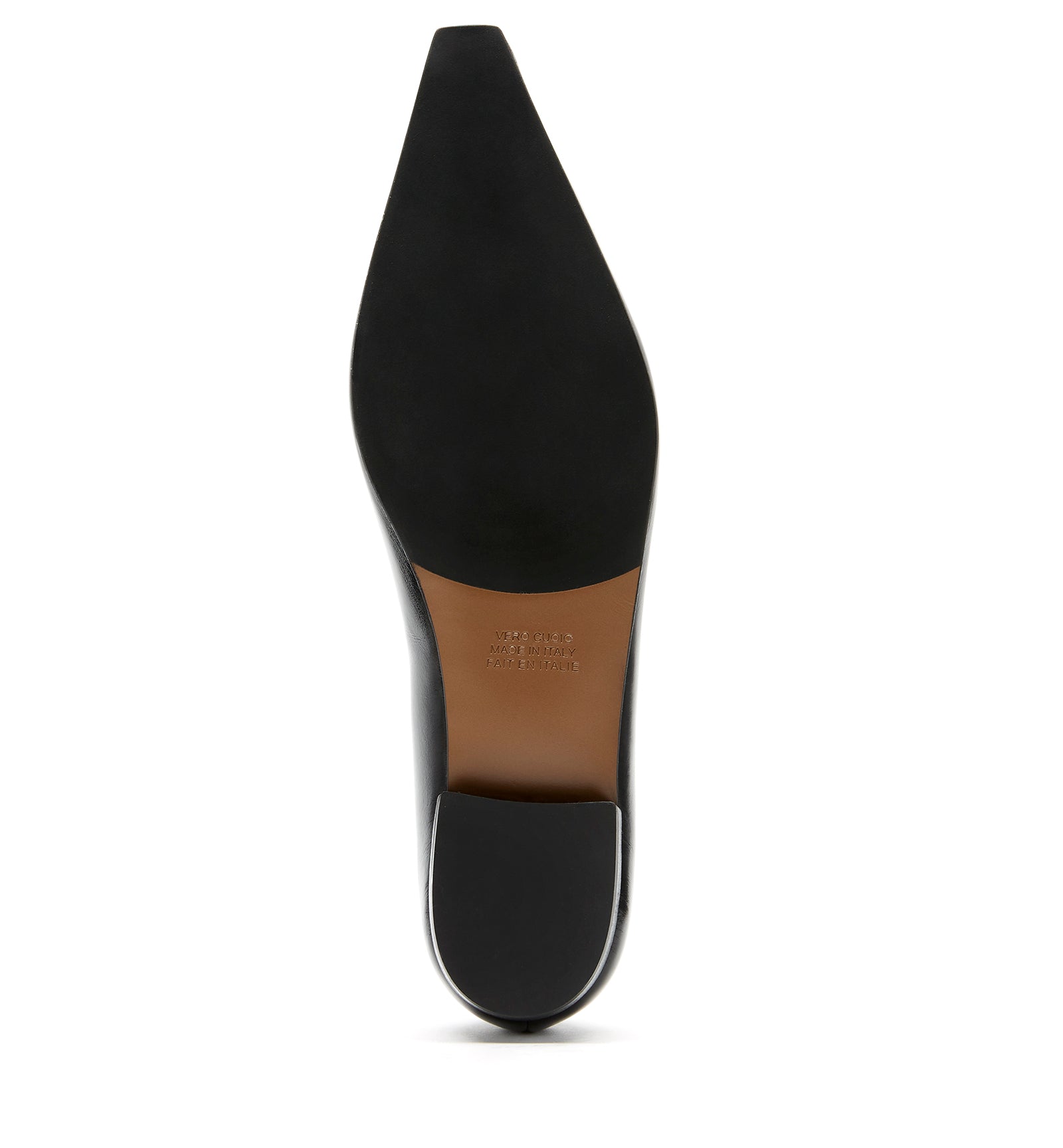 BETSIE BALLERINE EN CUIR