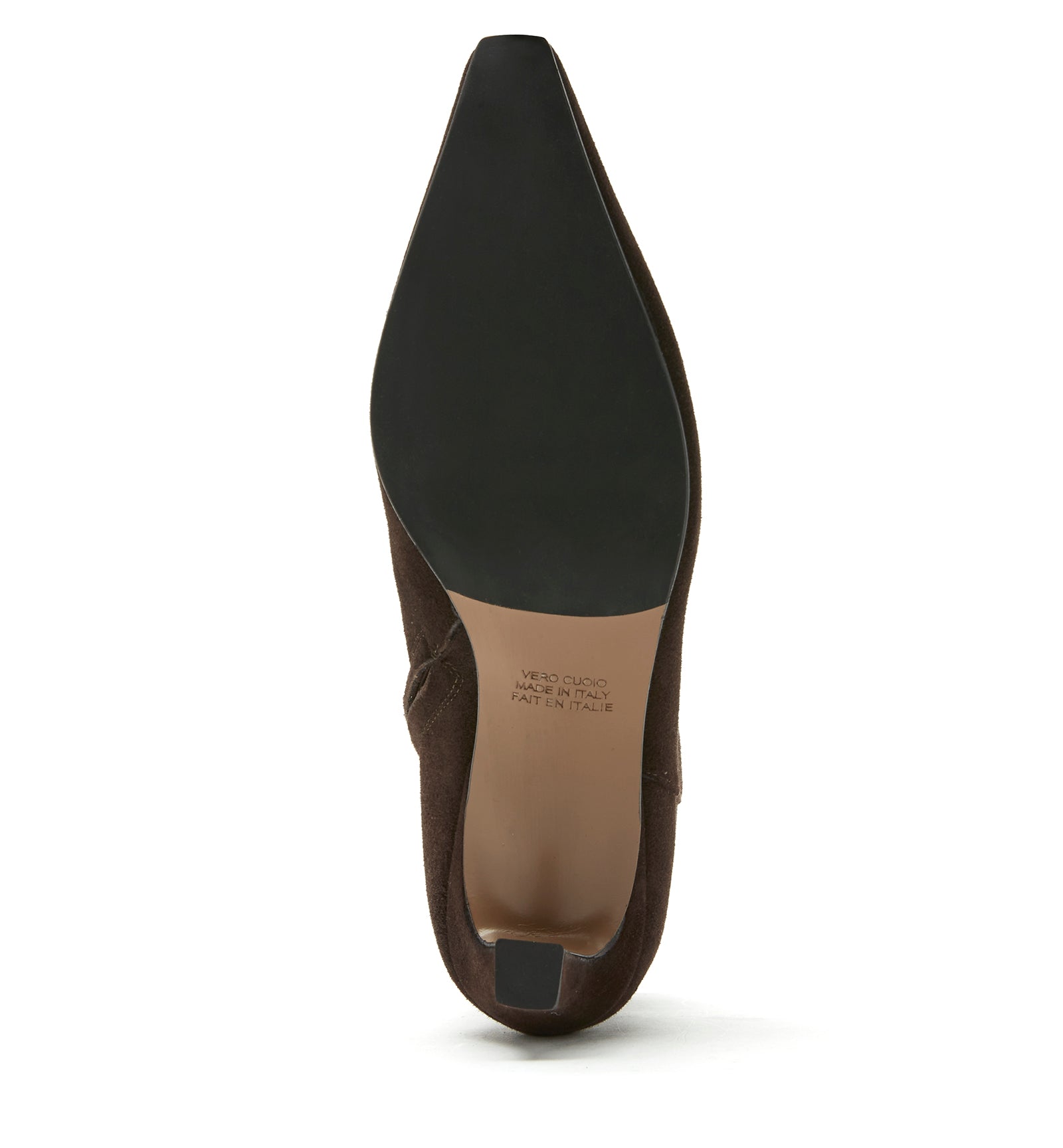 BEV SUEDE HEELED BOOTIE — Item 11 of 12