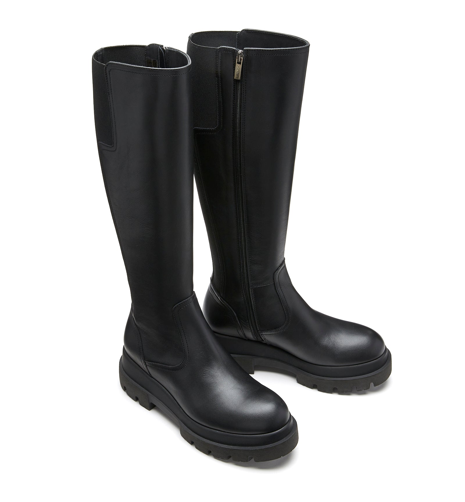 BODEN BOTTE EN CUIR