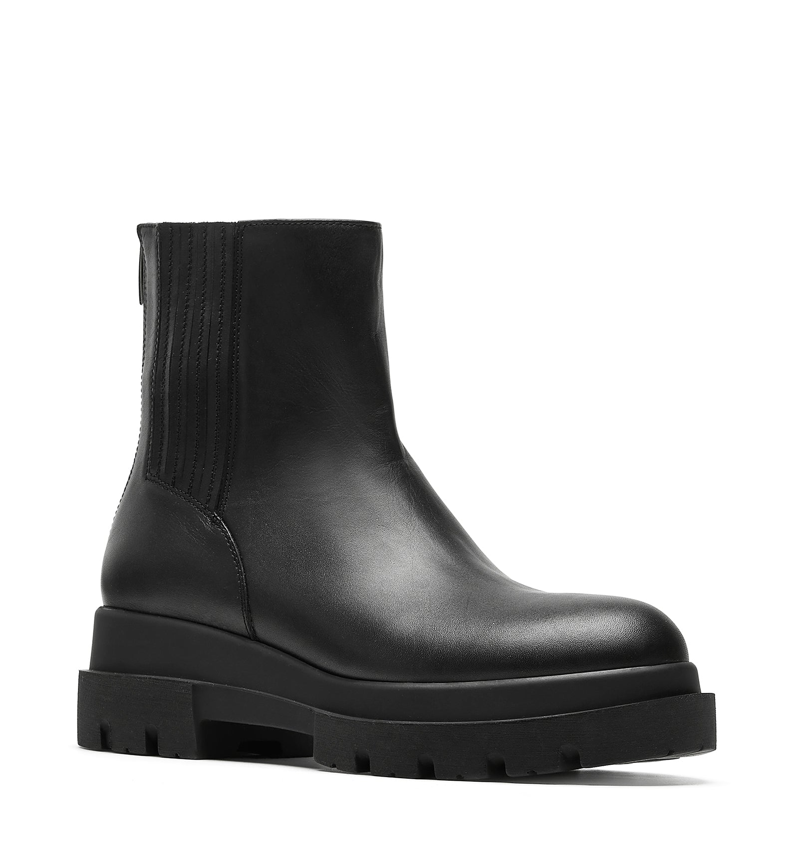 BOONE BOTTILLON EN CUIR
