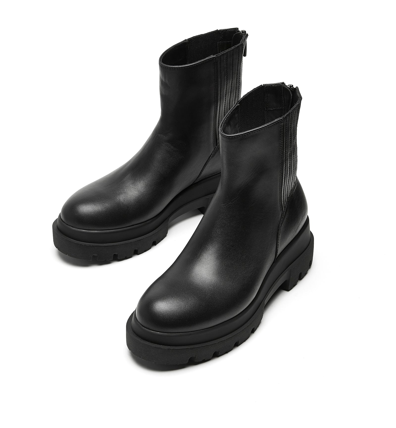BOONE BOTTILLON EN CUIR