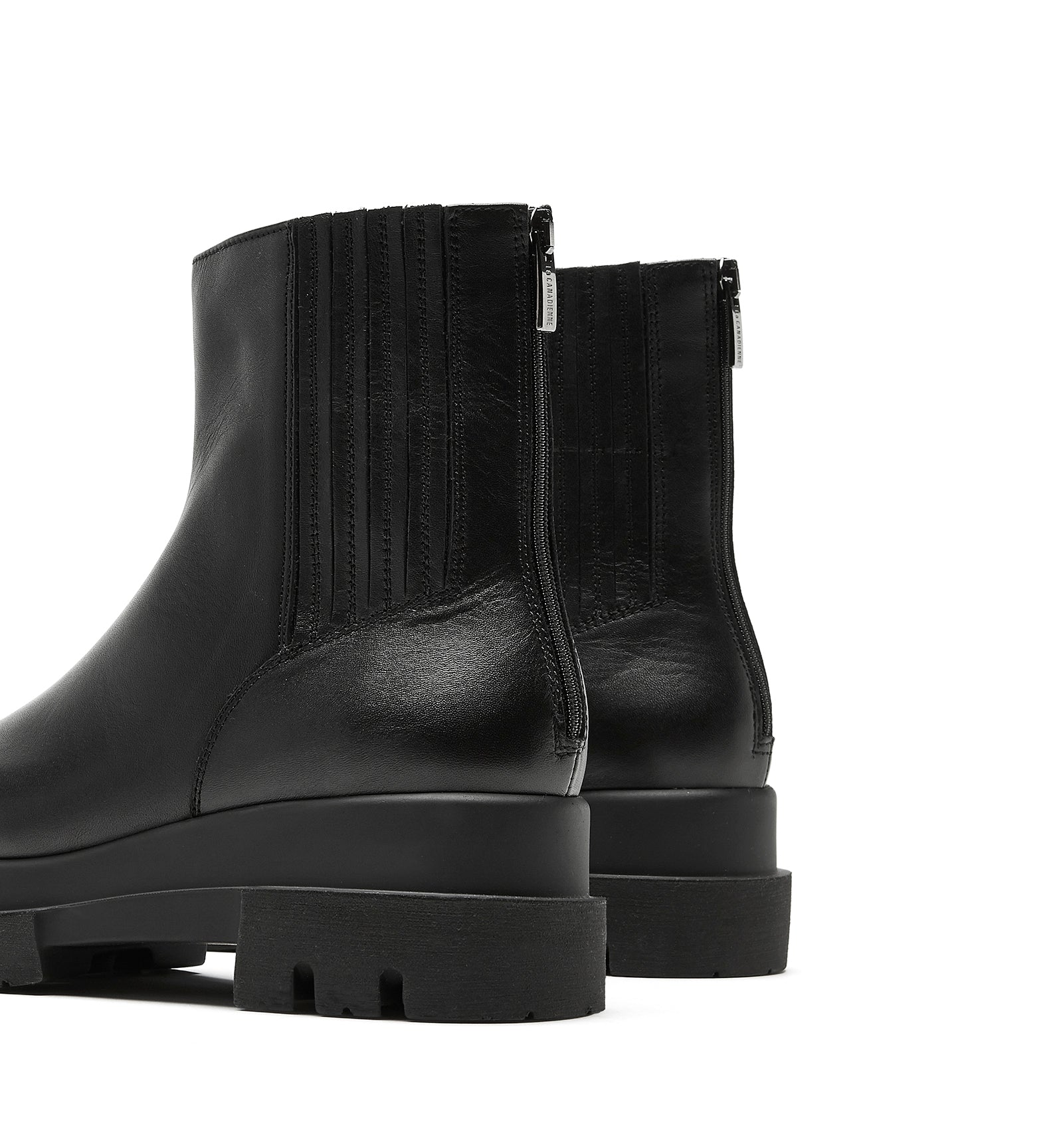 BOONE BOTTILLON EN CUIR