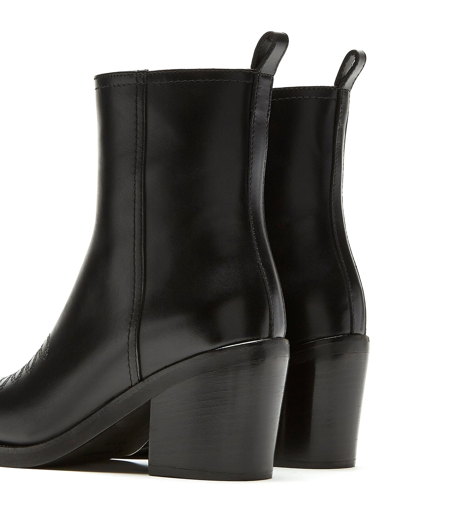 BRANOR LEATHER BOOTIE - La Canadienne