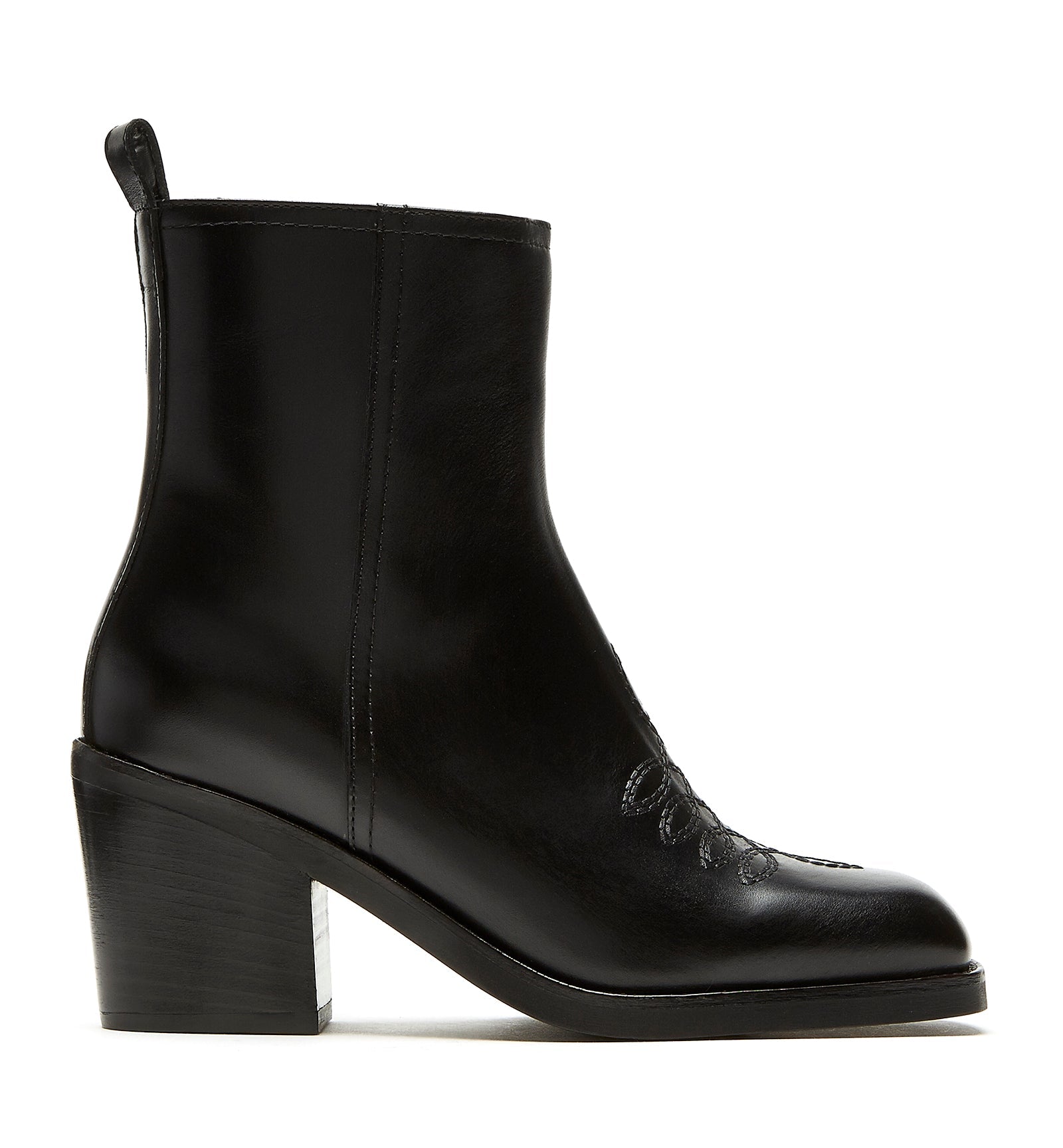 BRANOR LEATHER BOOTIE - La Canadienne