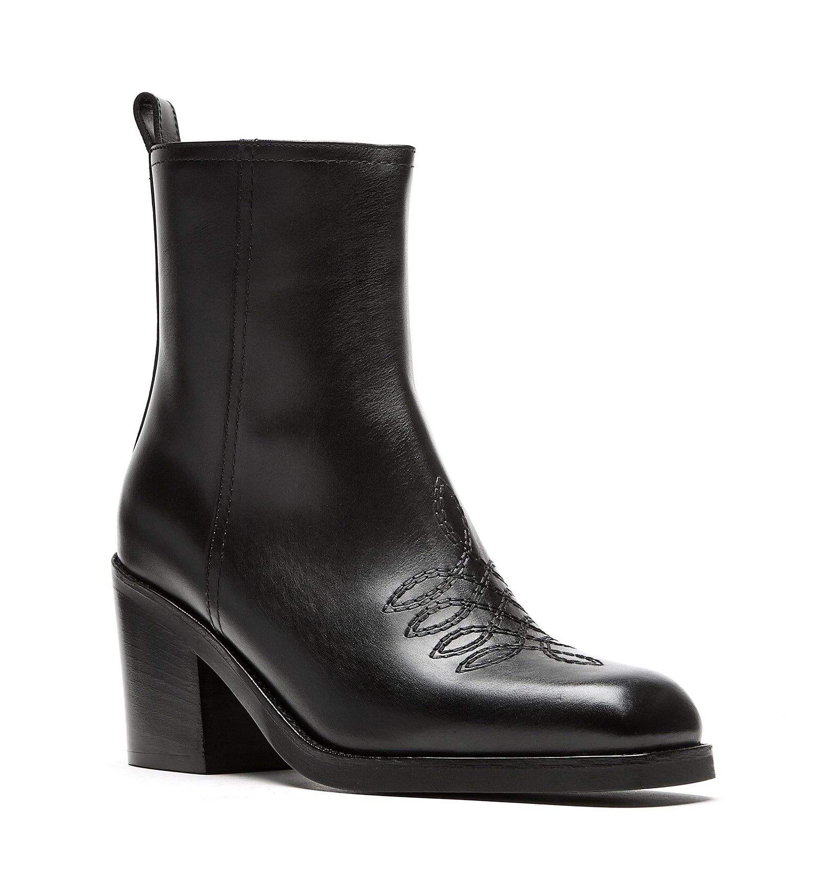 BRANOR LEATHER BOOTIE - La Canadienne