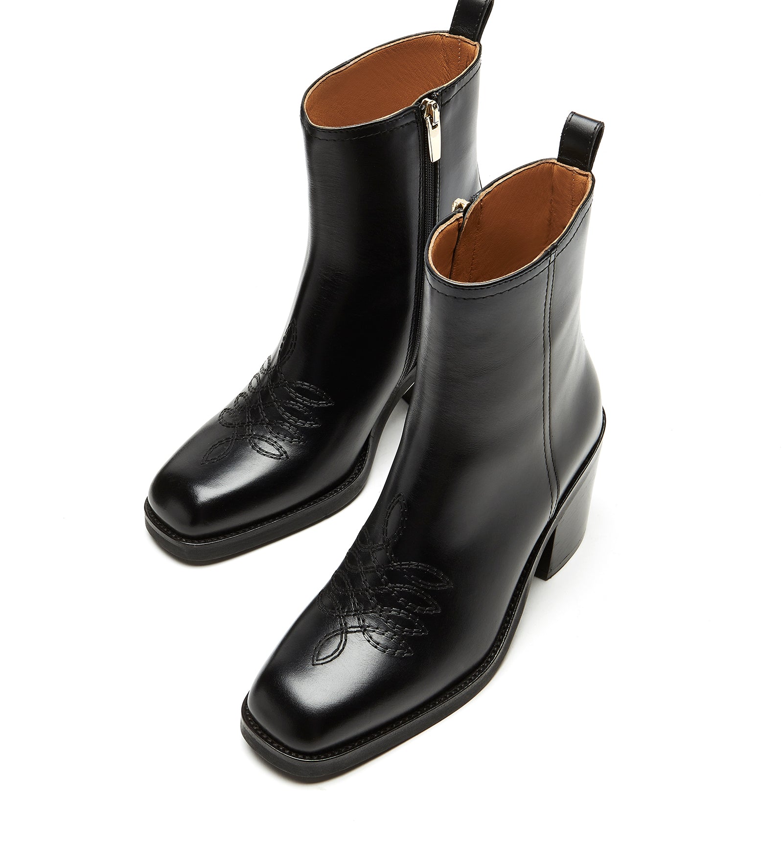 BRANOR LEATHER BOOTIE - La Canadienne